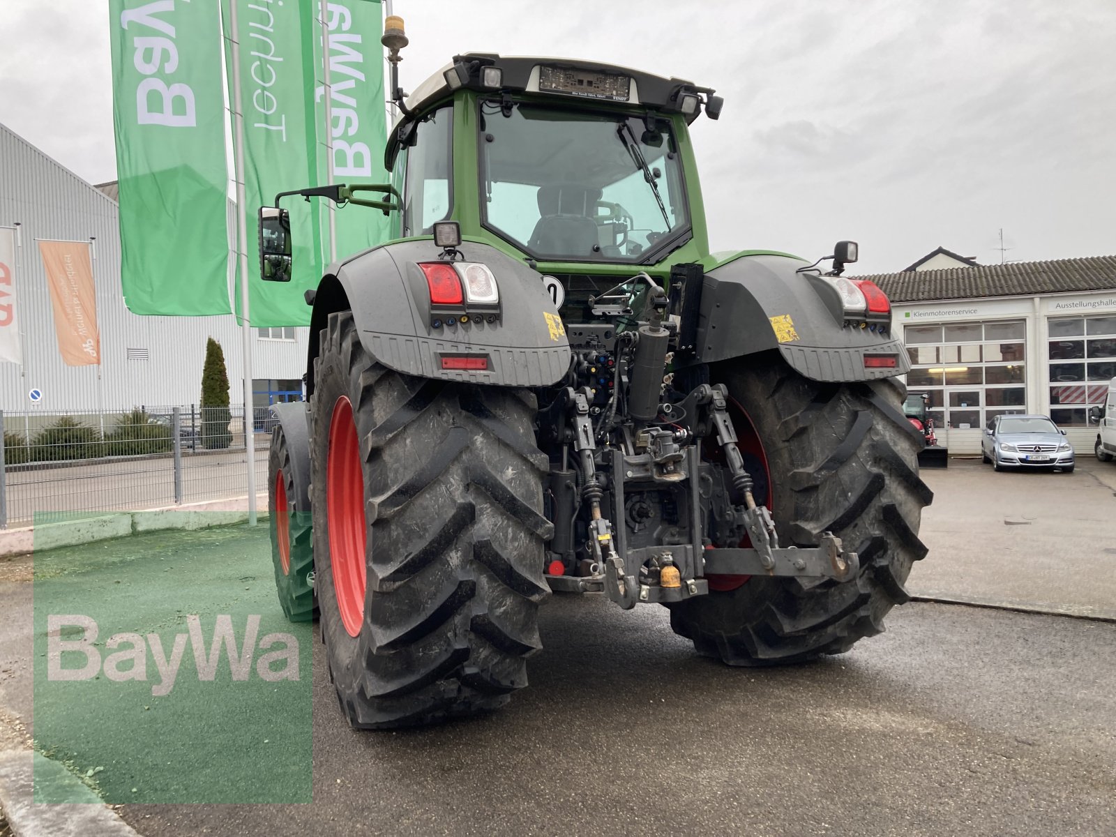 Traktor typu Fendt 828 Vario ProfiPlus *Motor Neu 2023*, Gebrauchtmaschine w Dinkelsbühl (Zdjęcie 7)