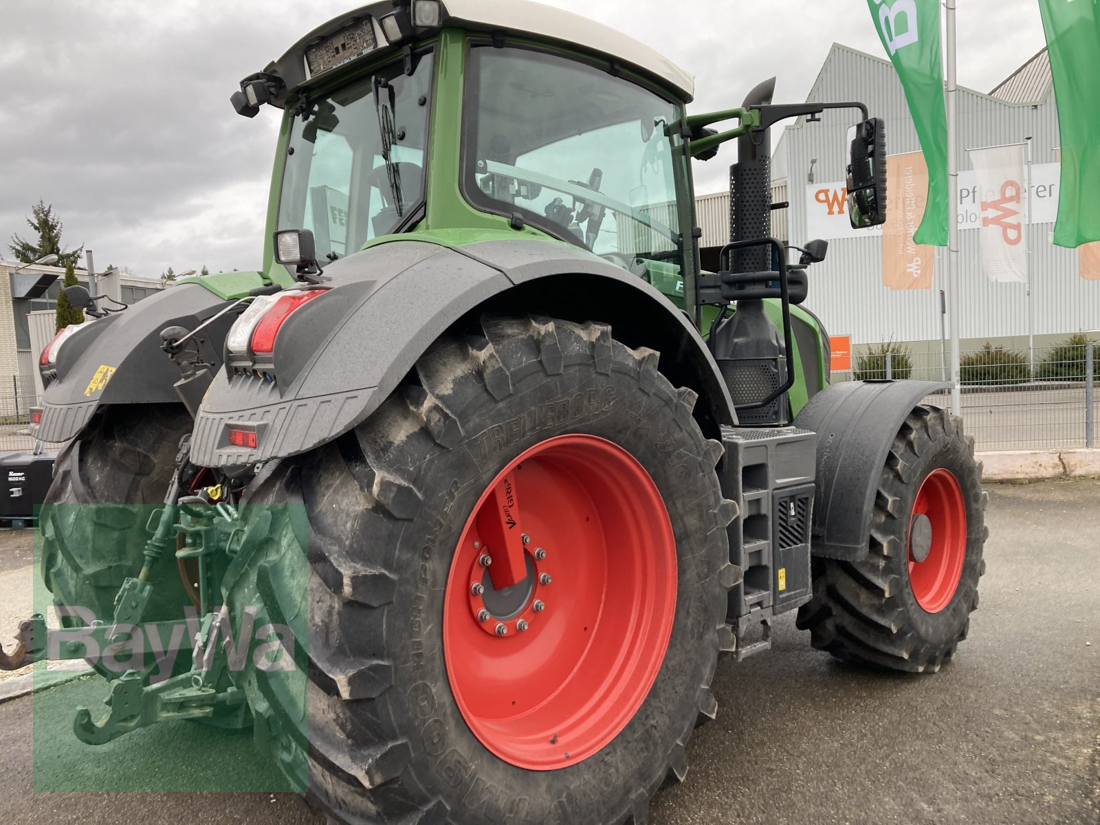 Traktor des Typs Fendt 828 Vario ProfiPlus *Motor Neu 2023*, Gebrauchtmaschine in Dinkelsbühl (Bild 9)