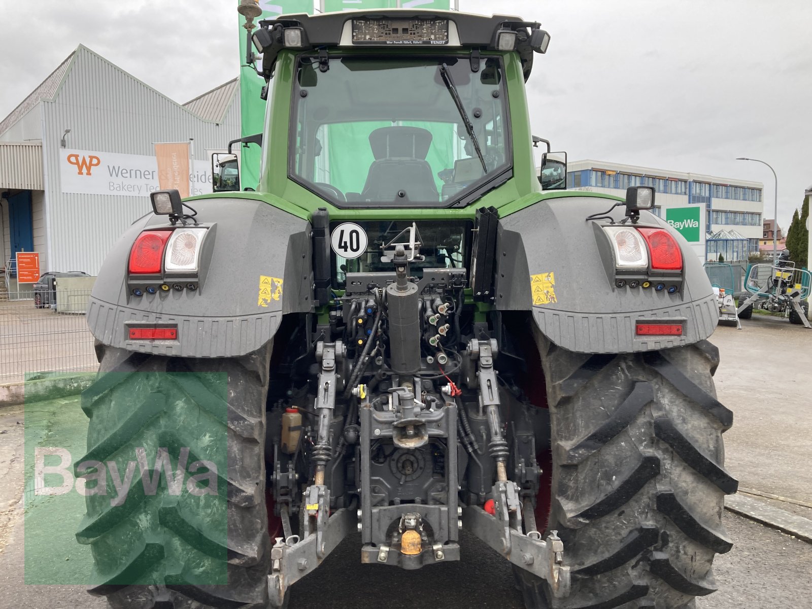 Traktor des Typs Fendt 828 Vario ProfiPlus *Motor Neu 2023*, Gebrauchtmaschine in Dinkelsbühl (Bild 10)