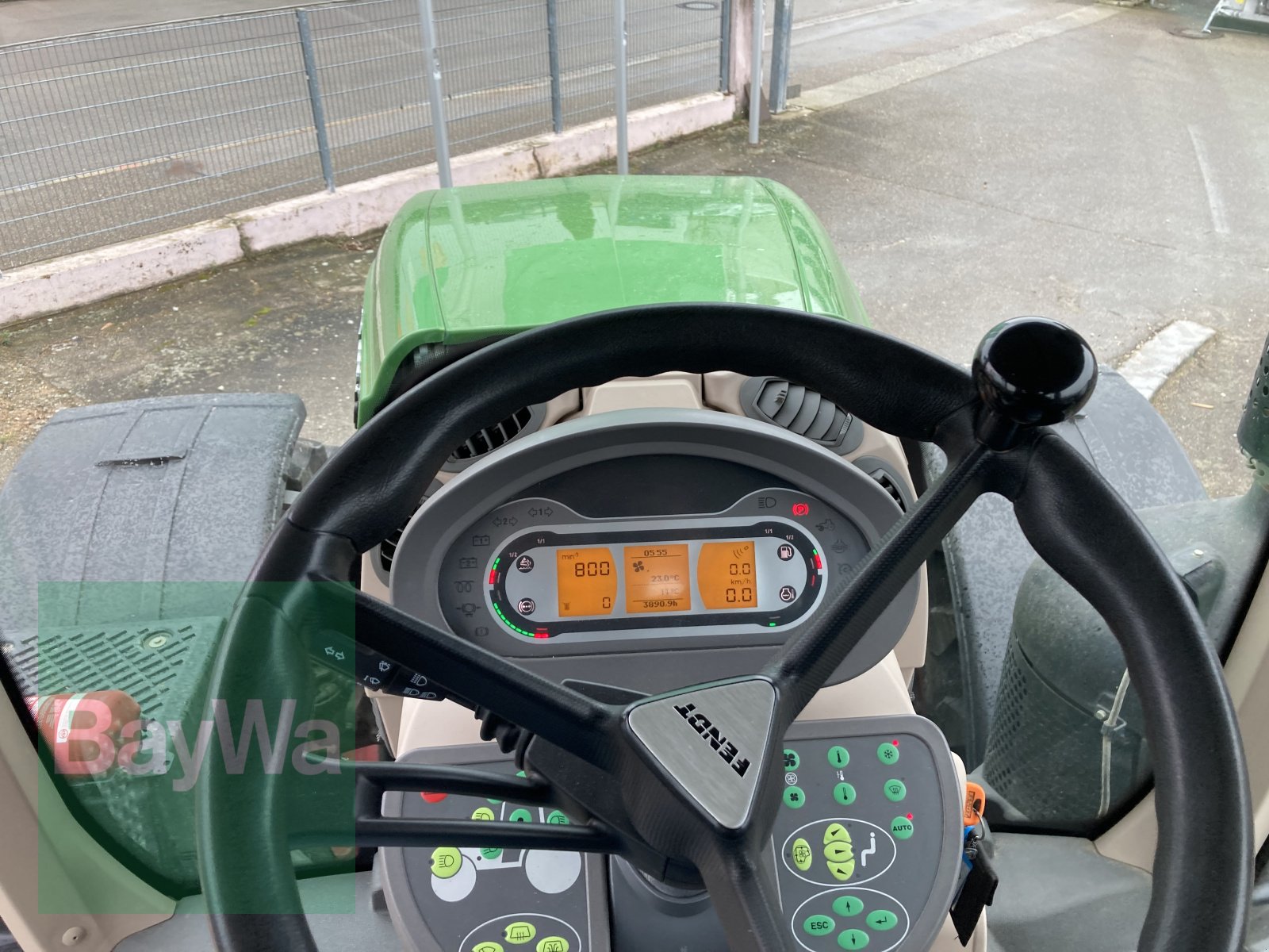 Traktor tipa Fendt 828 Vario ProfiPlus *Motor Neu 2023*, Gebrauchtmaschine u Dinkelsbühl (Slika 12)