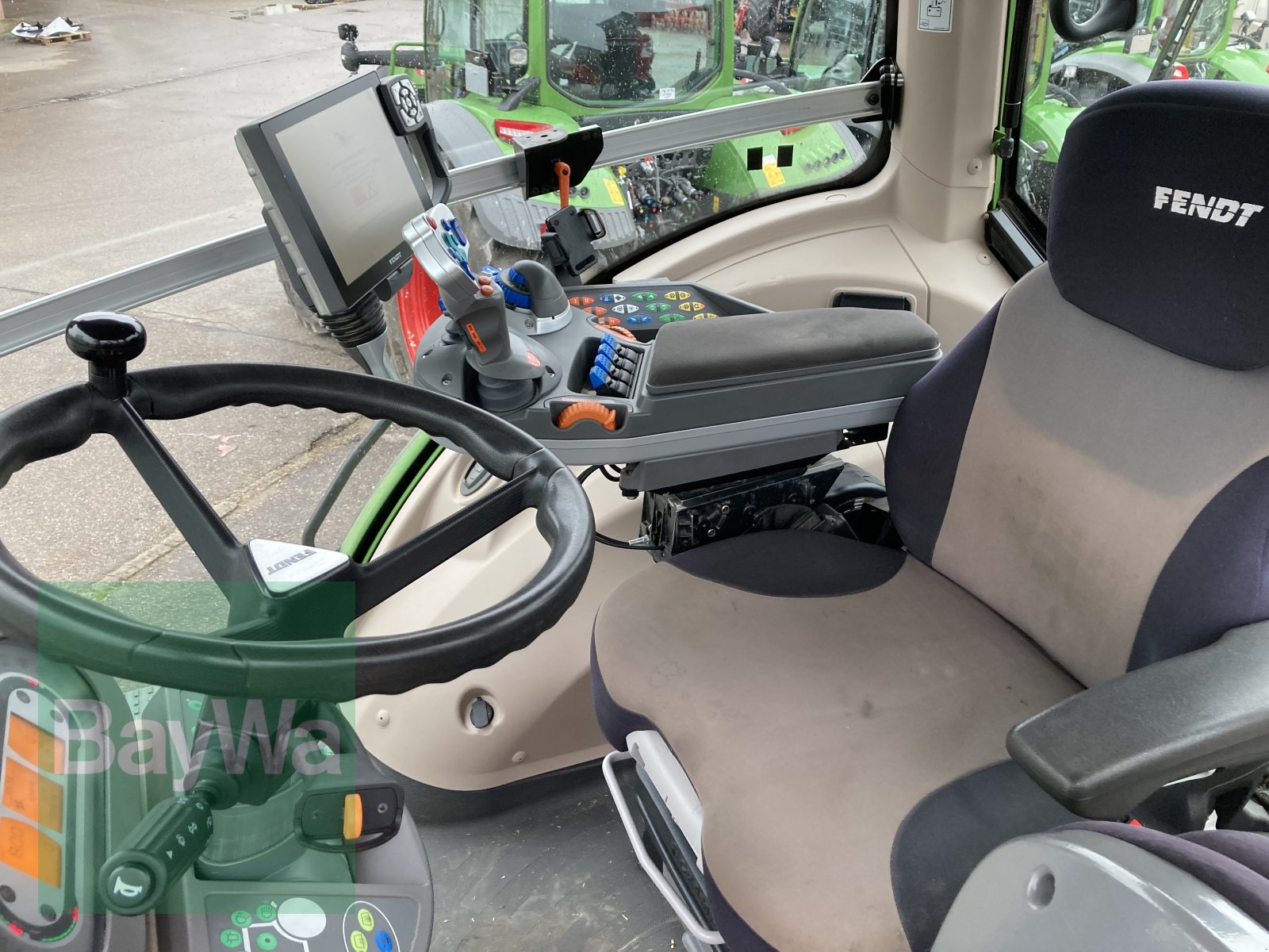 Traktor typu Fendt 828 Vario ProfiPlus *Motor Neu 2023*, Gebrauchtmaschine w Dinkelsbühl (Zdjęcie 15)