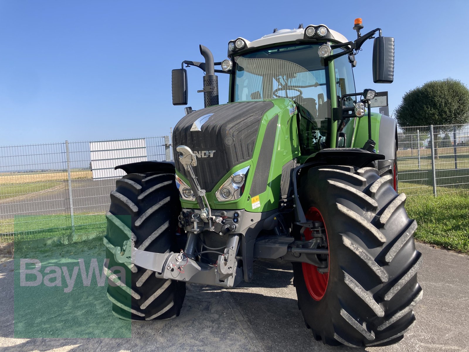 Traktor tipa Fendt 828 Vario ProfiPlus S4 Gewährleistungsverlängerung bis 2026, Gebrauchtmaschine u Giebelstadt (Slika 2)