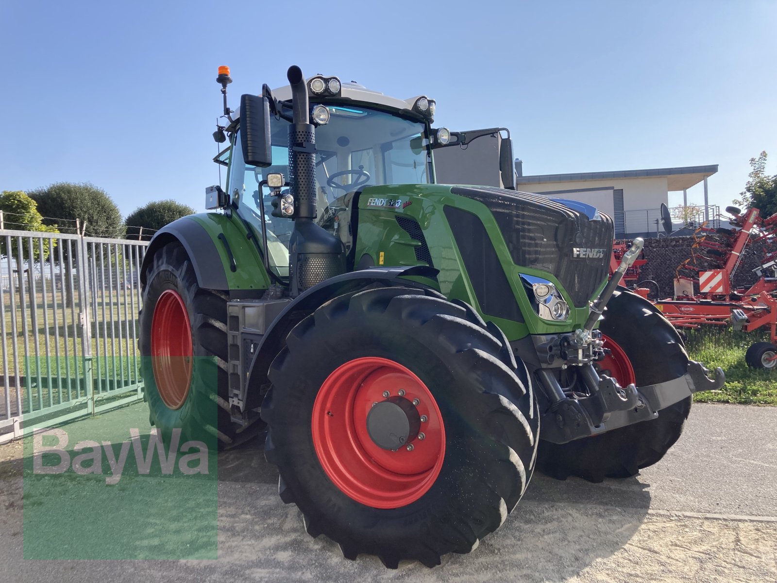 Traktor typu Fendt 828 Vario ProfiPlus S4 Gewährleistungsverlängerung bis 2026, Gebrauchtmaschine w Giebelstadt (Zdjęcie 3)