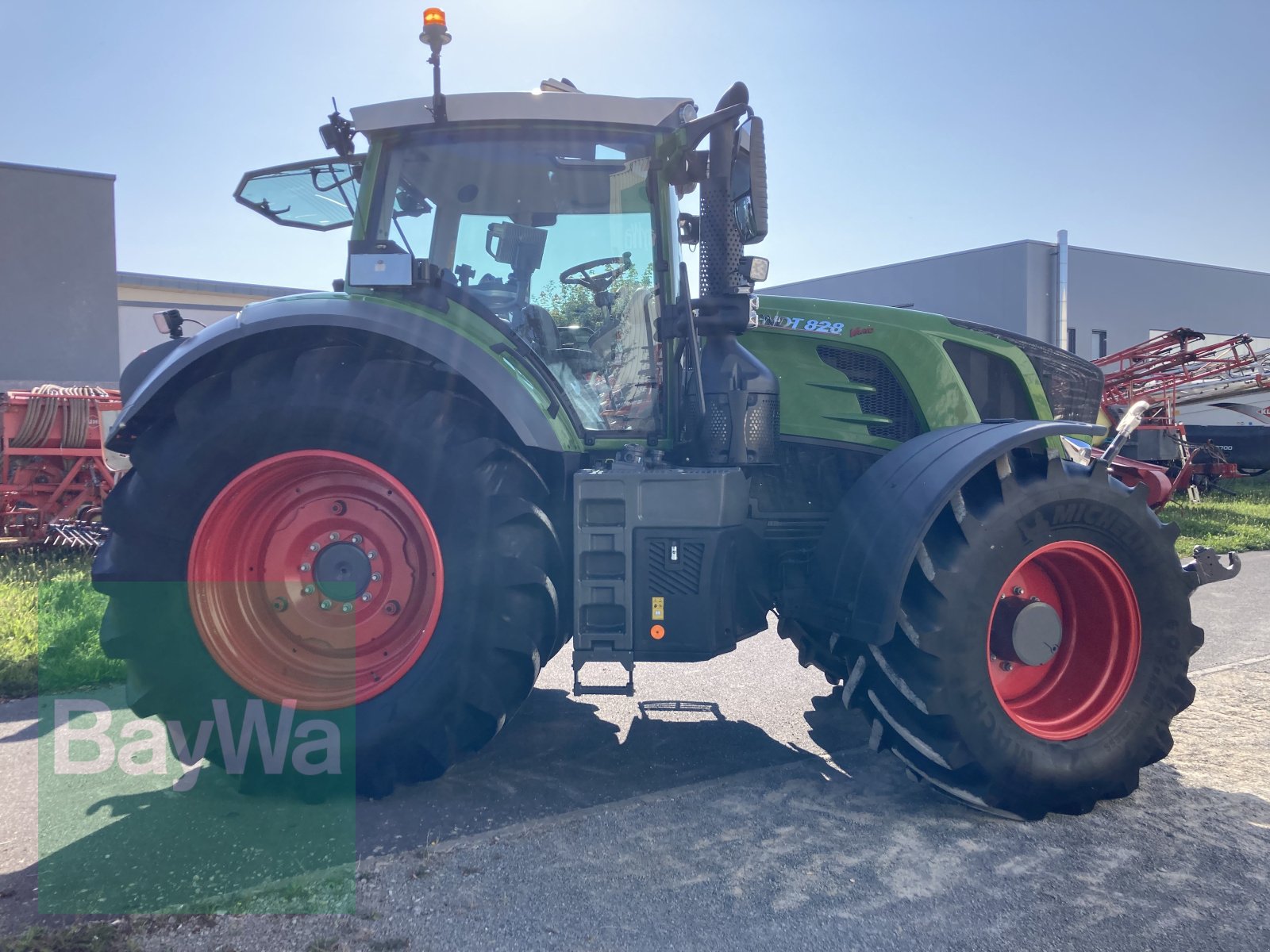 Traktor типа Fendt 828 Vario ProfiPlus S4 Gewährleistungsverlängerung bis 2026, Gebrauchtmaschine в Giebelstadt (Фотография 4)