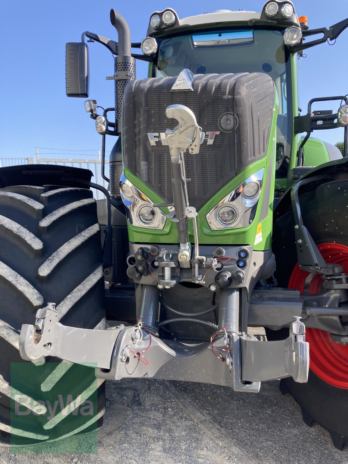 Traktor tipa Fendt 828 Vario ProfiPlus S4 Gewährleistungsverlängerung bis 2026, Gebrauchtmaschine u Giebelstadt (Slika 5)