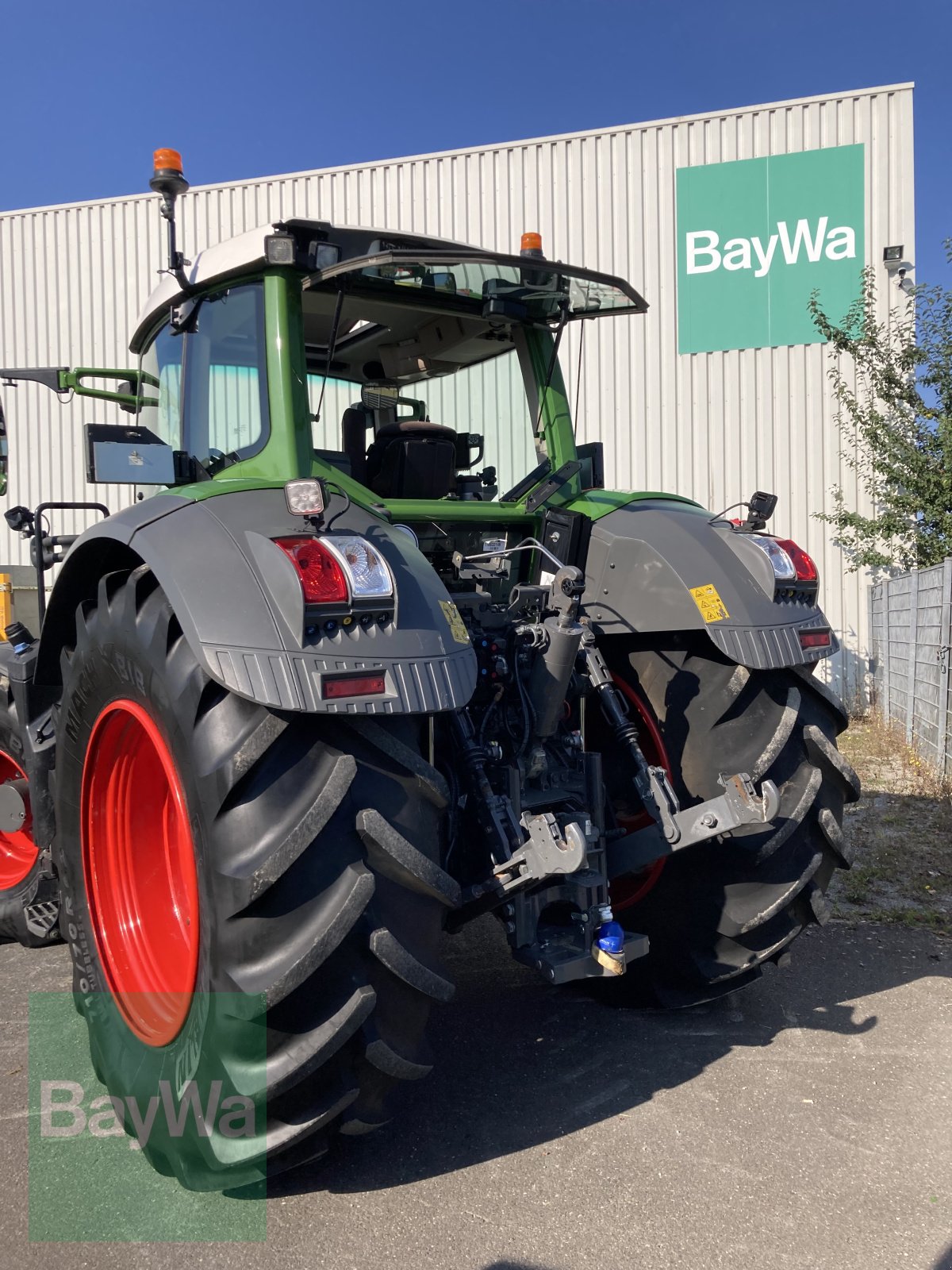 Traktor типа Fendt 828 Vario ProfiPlus S4 Gewährleistungsverlängerung bis 2026, Gebrauchtmaschine в Giebelstadt (Фотография 7)