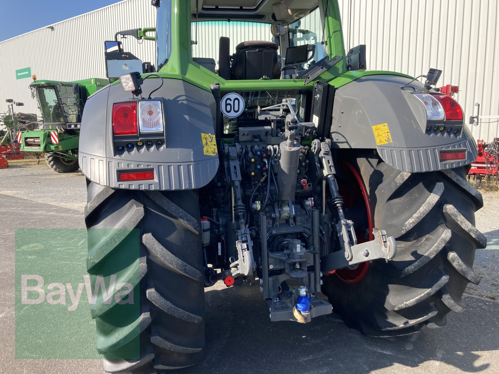 Traktor typu Fendt 828 Vario ProfiPlus S4 Gewährleistungsverlängerung bis 2026, Gebrauchtmaschine w Giebelstadt (Zdjęcie 8)