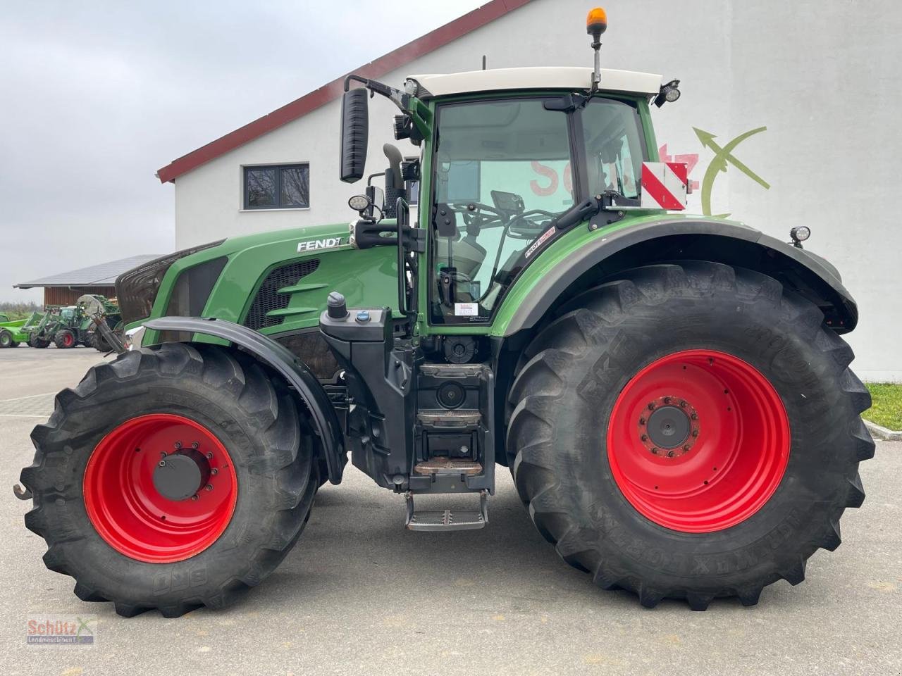 Traktor del tipo Fendt 828 Vario ProfiPlus S4, GPS, RTK, RüFa, SC, Gebrauchtmaschine In Schierling (Immagine 2)