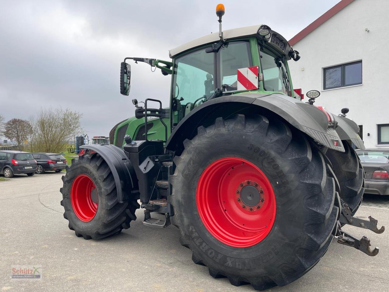 Traktor del tipo Fendt 828 Vario ProfiPlus S4, GPS, RTK, RüFa, SC, Gebrauchtmaschine In Schierling (Immagine 3)