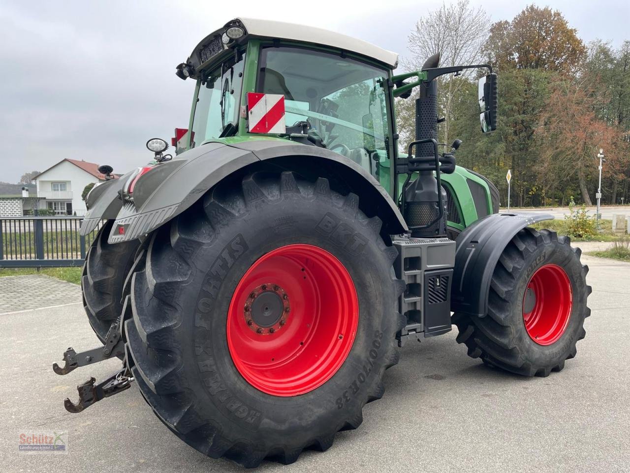 Traktor del tipo Fendt 828 Vario ProfiPlus S4, GPS, RTK, RüFa, SC, Gebrauchtmaschine In Schierling (Immagine 4)