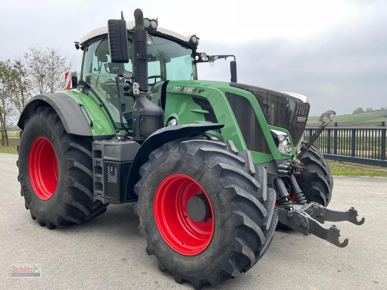 Traktor del tipo Fendt 828 Vario ProfiPlus S4, GPS, RTK, RüFa, SC, Gebrauchtmaschine In Schierling (Immagine 7)