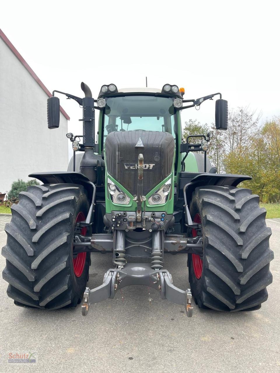 Traktor del tipo Fendt 828 Vario ProfiPlus S4, GPS, RTK, RüFa, SC, Gebrauchtmaschine In Schierling (Immagine 8)