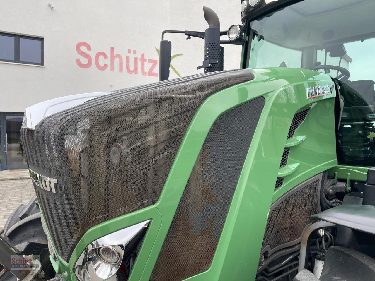 Traktor del tipo Fendt 828 Vario ProfiPlus S4, GPS, RTK, RüFa, SC, Gebrauchtmaschine In Schierling (Immagine 9)