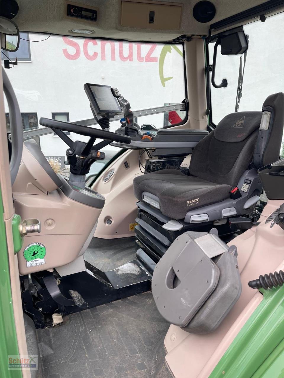 Traktor del tipo Fendt 828 Vario ProfiPlus S4, GPS, RTK, RüFa, SC, Gebrauchtmaschine In Schierling (Immagine 15)