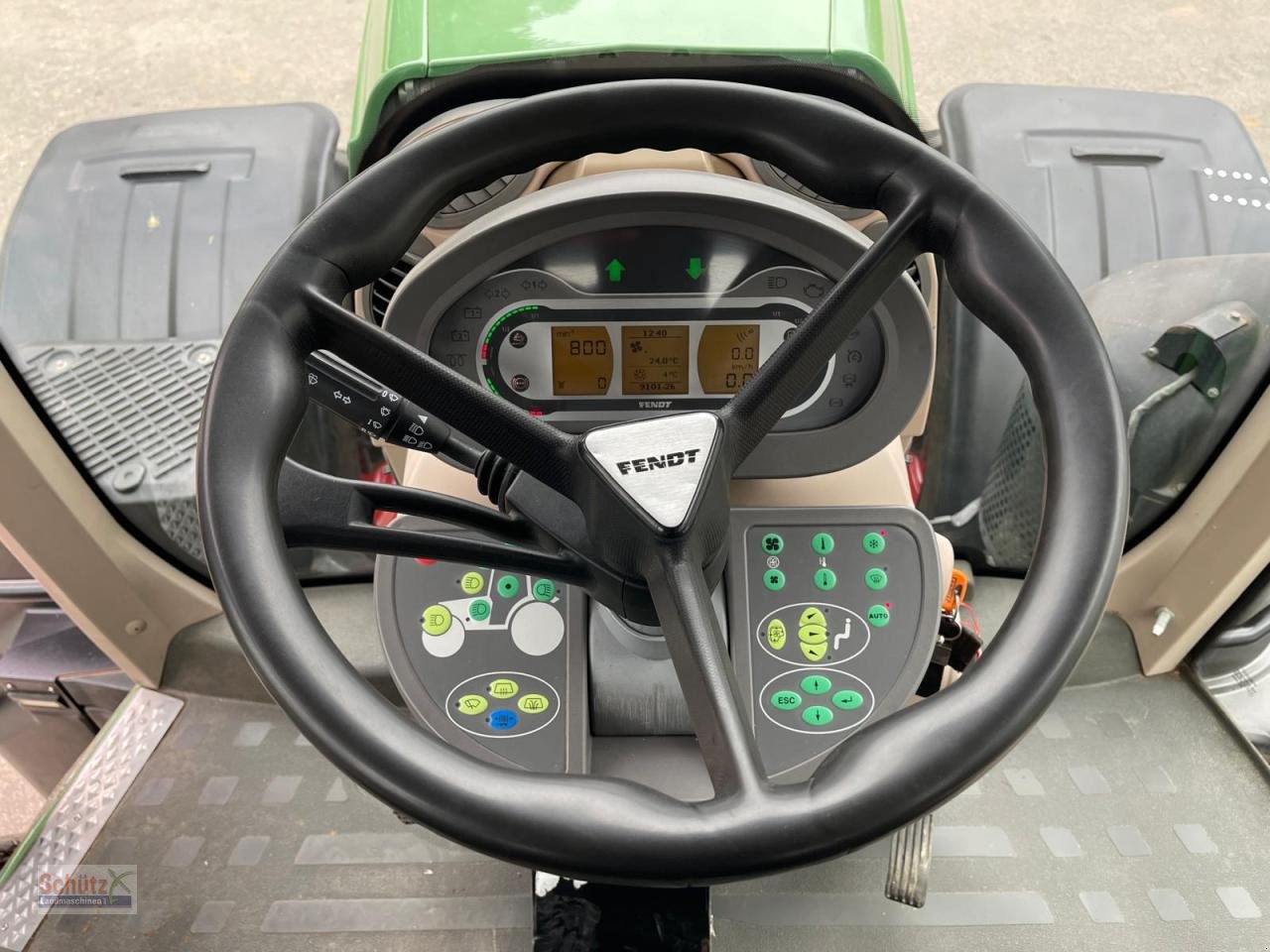 Traktor del tipo Fendt 828 Vario ProfiPlus S4, GPS, RTK, RüFa, SC, Gebrauchtmaschine In Schierling (Immagine 16)