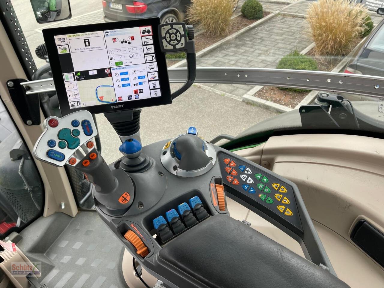 Traktor del tipo Fendt 828 Vario ProfiPlus S4, GPS, RTK, RüFa, SC, Gebrauchtmaschine In Schierling (Immagine 17)