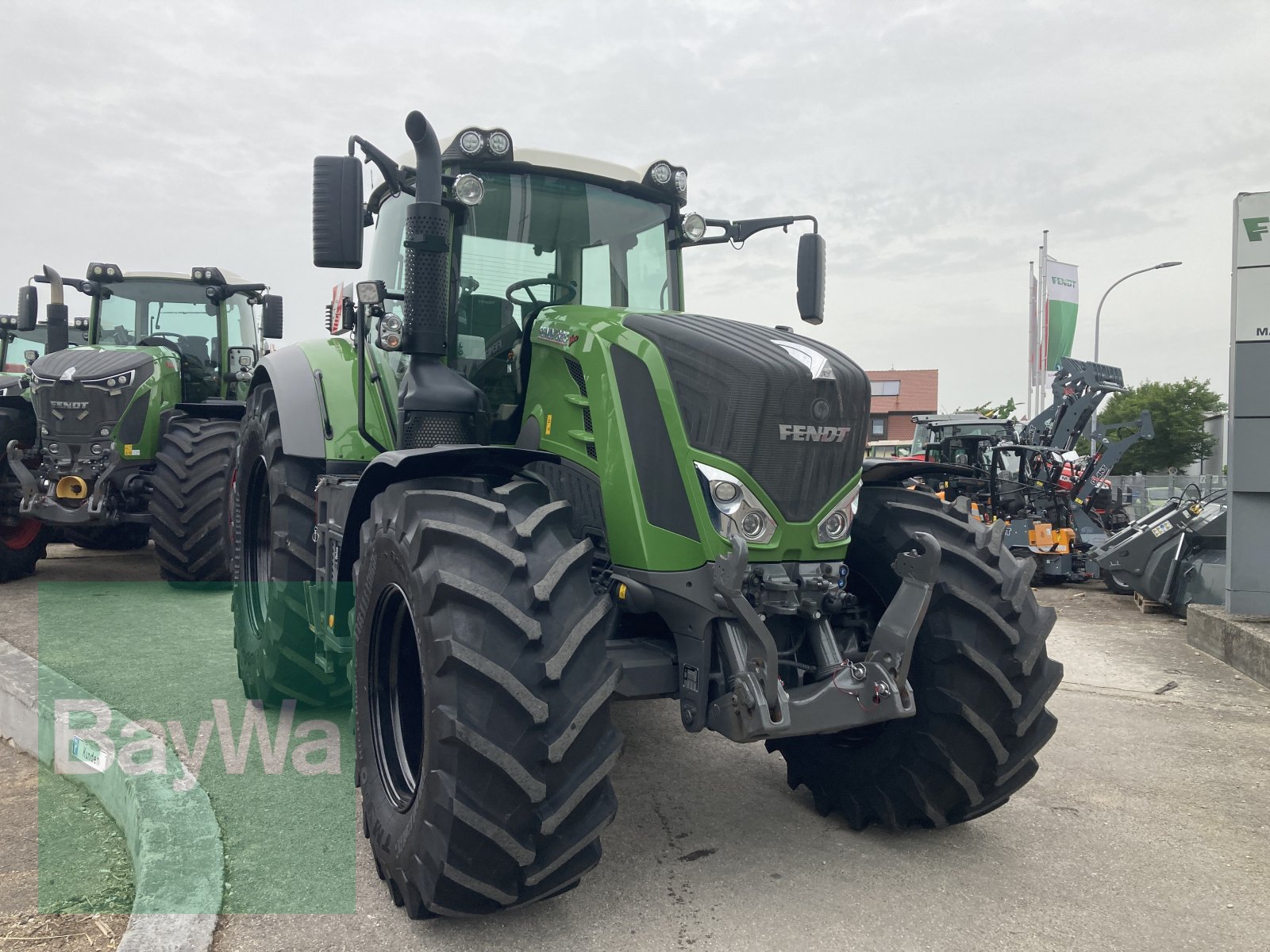 Traktor του τύπου Fendt 828 Vario ProfiPLus S4 RTK    *Garantie*, Gebrauchtmaschine σε Dinkelsbühl (Φωτογραφία 2)