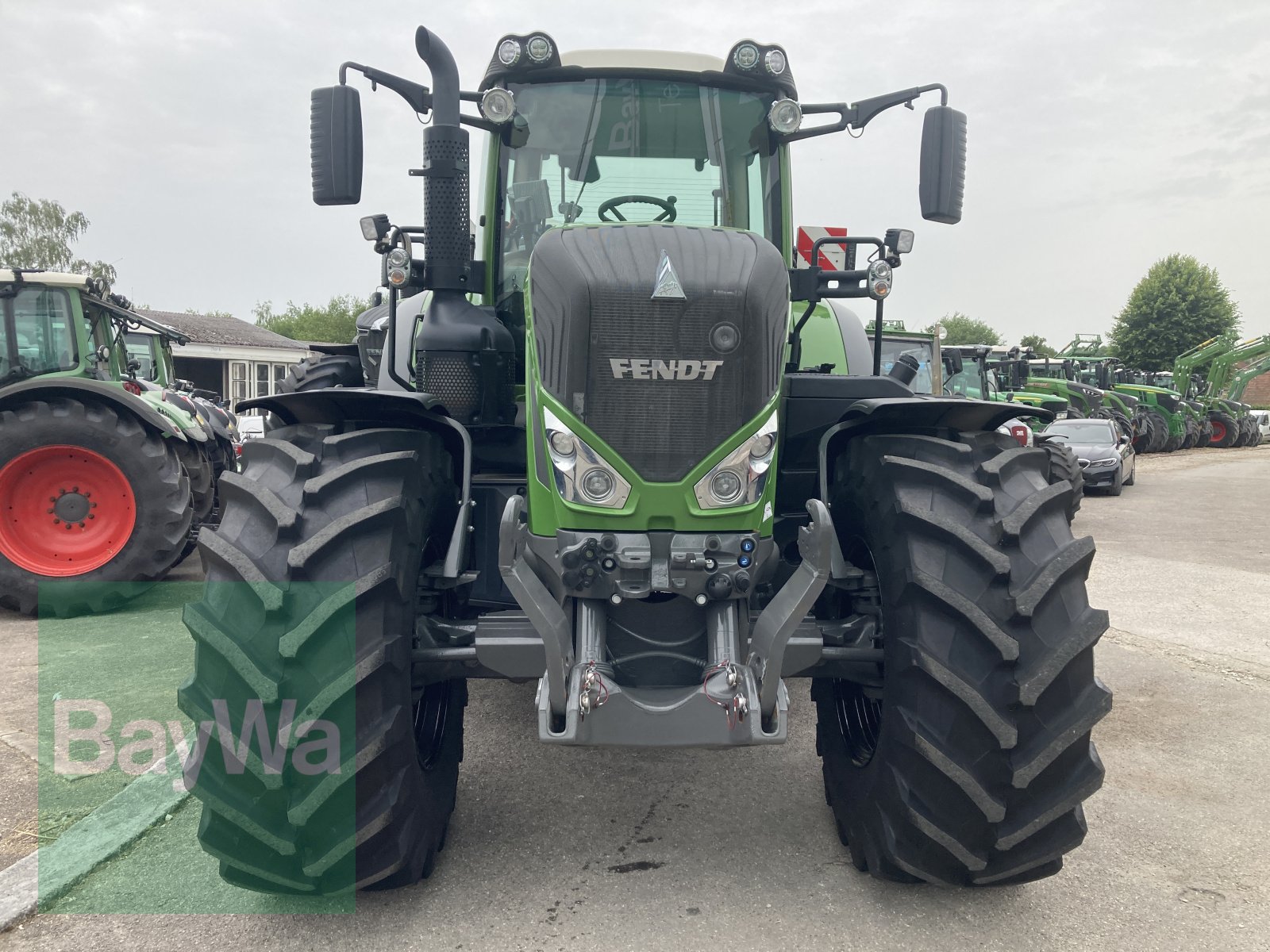 Traktor του τύπου Fendt 828 Vario ProfiPLus S4 RTK    *Garantie*, Gebrauchtmaschine σε Dinkelsbühl (Φωτογραφία 3)