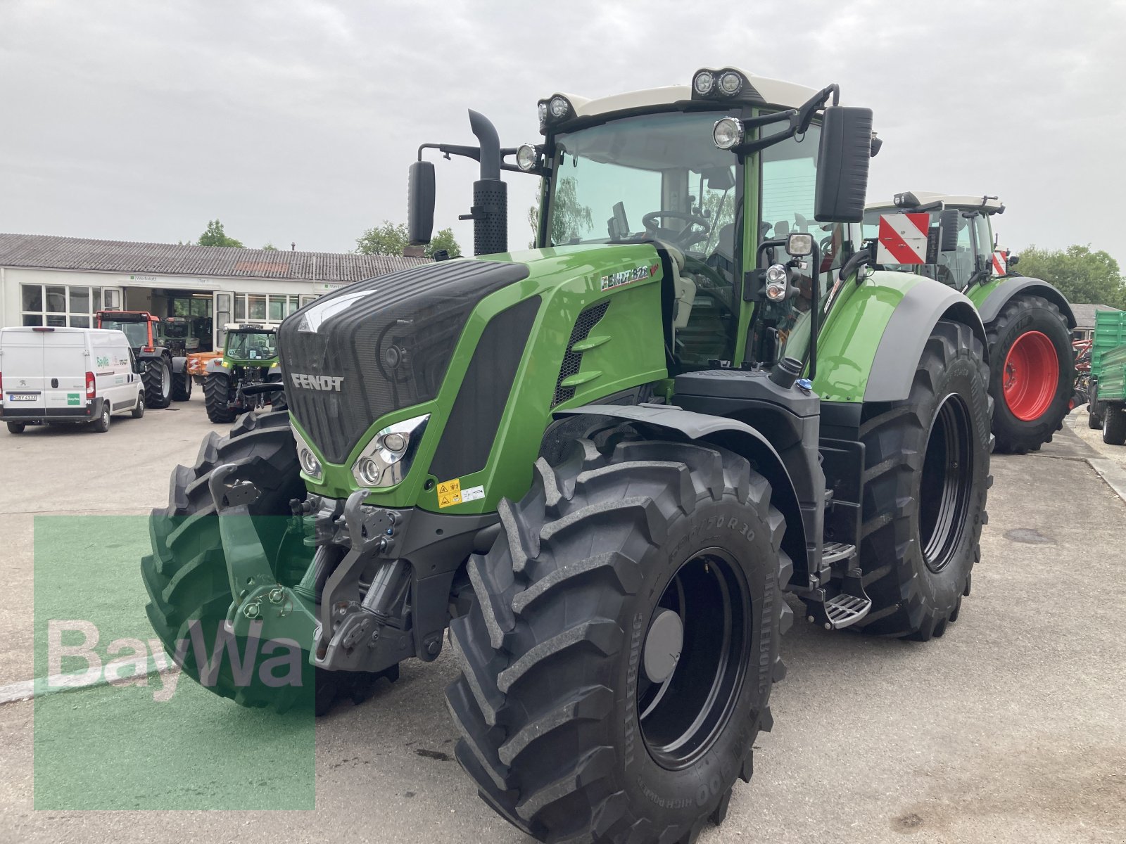 Traktor του τύπου Fendt 828 Vario ProfiPLus S4 RTK    *Garantie*, Gebrauchtmaschine σε Dinkelsbühl (Φωτογραφία 4)