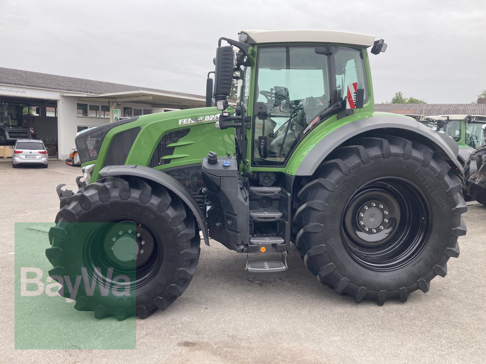 Traktor του τύπου Fendt 828 Vario ProfiPLus S4 RTK    *Garantie*, Gebrauchtmaschine σε Dinkelsbühl (Φωτογραφία 5)