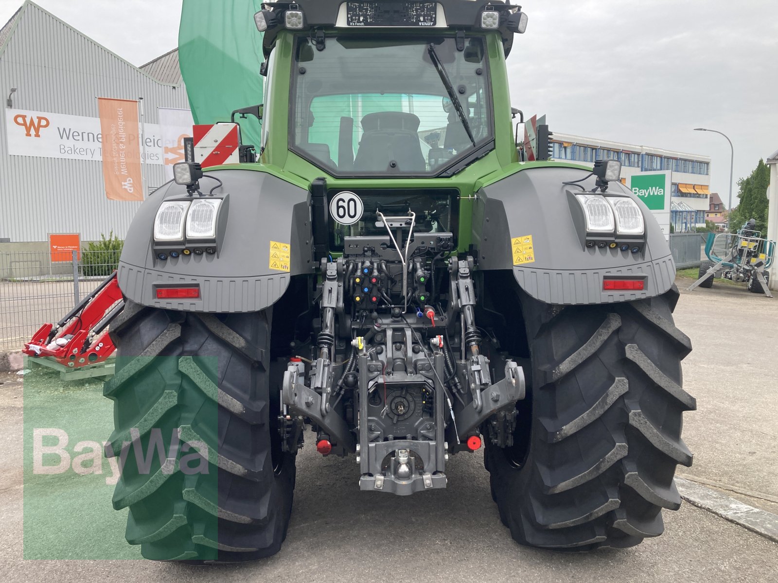 Traktor of the type Fendt 828 Vario ProfiPLus S4 RTK    *Garantie*, Gebrauchtmaschine in Dinkelsbühl (Picture 8)