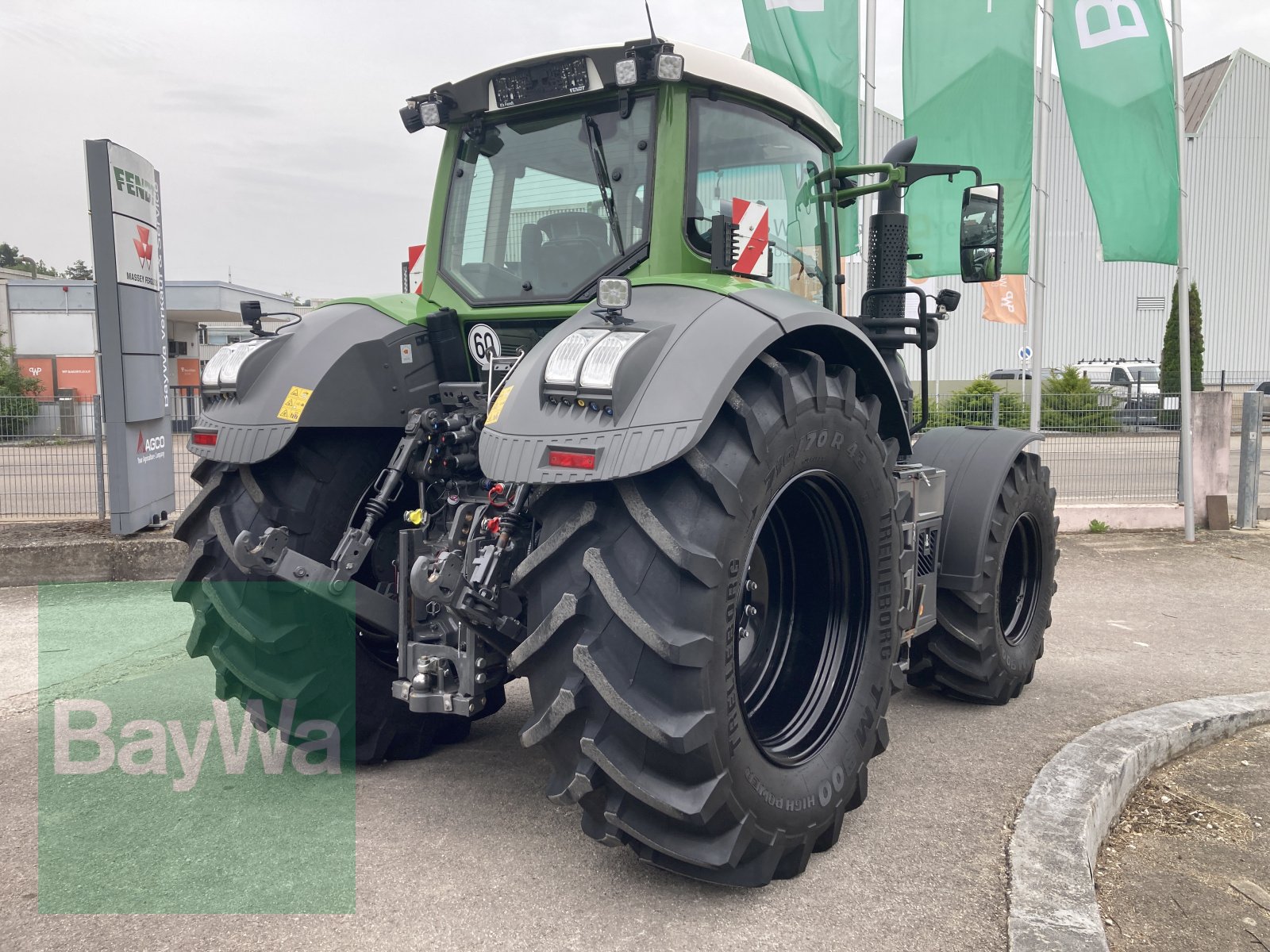 Traktor του τύπου Fendt 828 Vario ProfiPLus S4 RTK    *Garantie*, Gebrauchtmaschine σε Dinkelsbühl (Φωτογραφία 9)