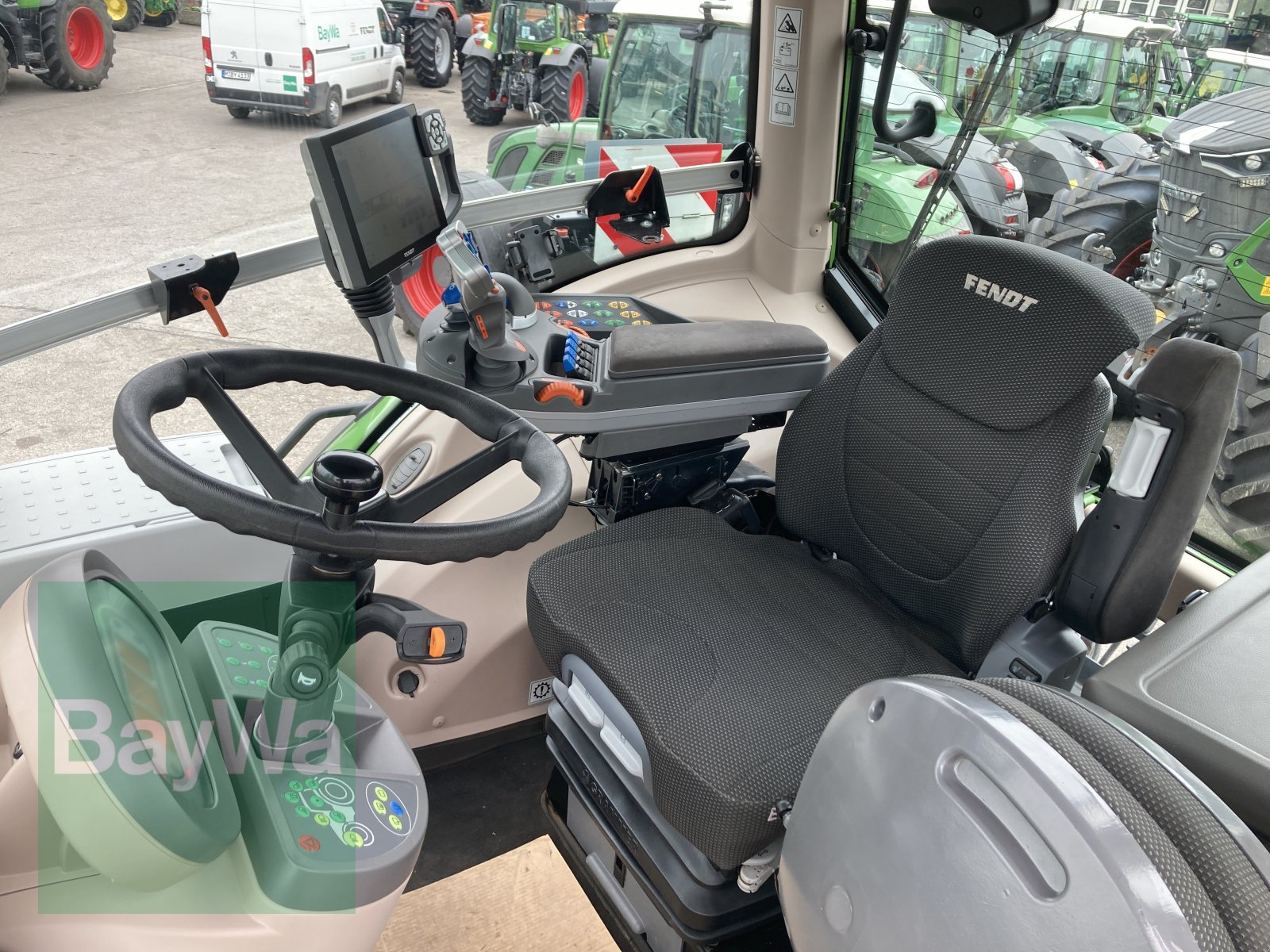 Traktor του τύπου Fendt 828 Vario ProfiPLus S4 RTK    *Garantie*, Gebrauchtmaschine σε Dinkelsbühl (Φωτογραφία 12)