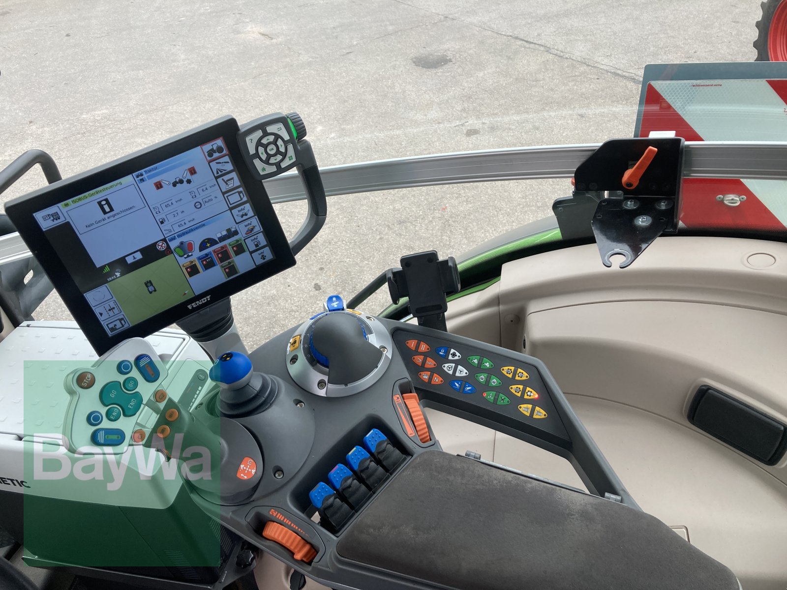 Traktor typu Fendt 828 Vario ProfiPLus S4 RTK    *Garantie*, Gebrauchtmaschine w Dinkelsbühl (Zdjęcie 14)