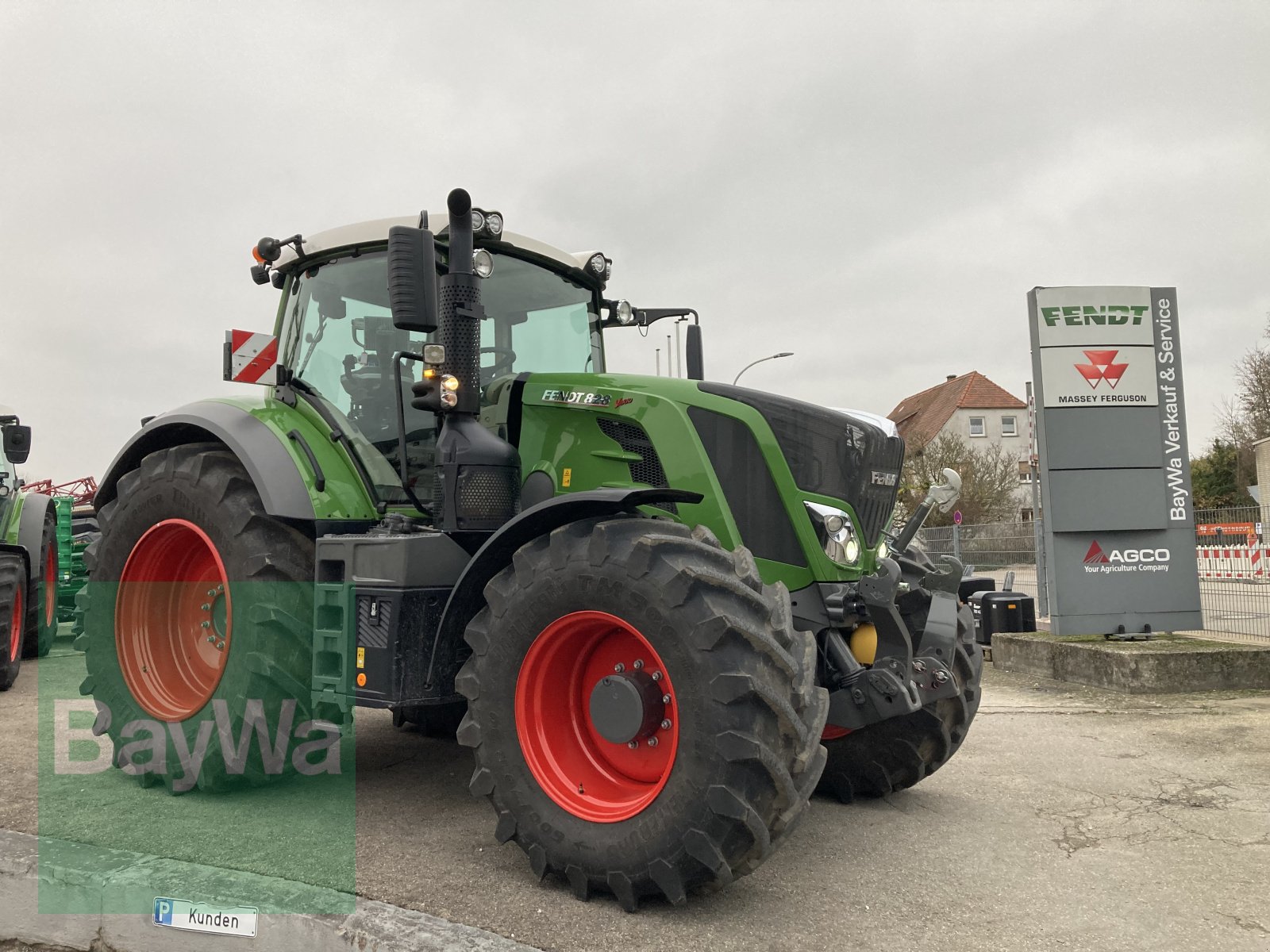 Traktor van het type Fendt 828 Vario ProfiPlus S4 RTK  *Garantie*, Gebrauchtmaschine in Dinkelsbühl (Foto 1)