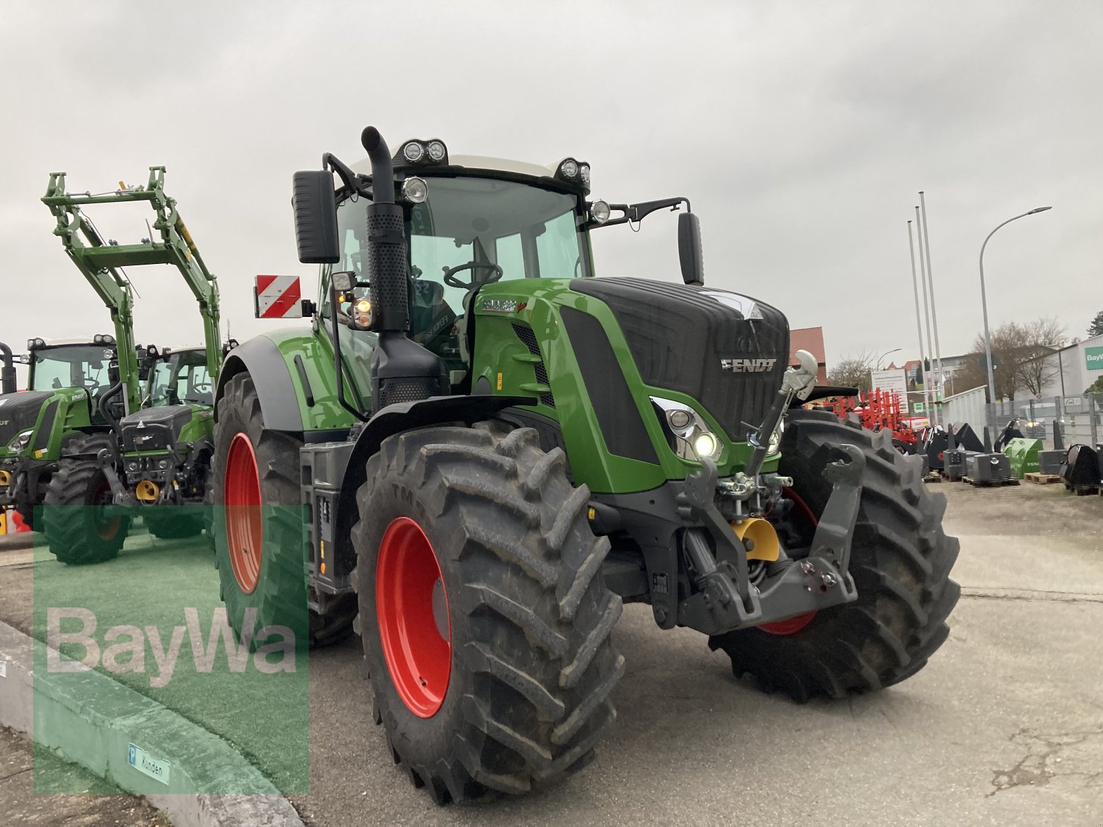 Traktor des Typs Fendt 828 Vario ProfiPlus S4 RTK  *Garantie*, Gebrauchtmaschine in Dinkelsbühl (Bild 2)