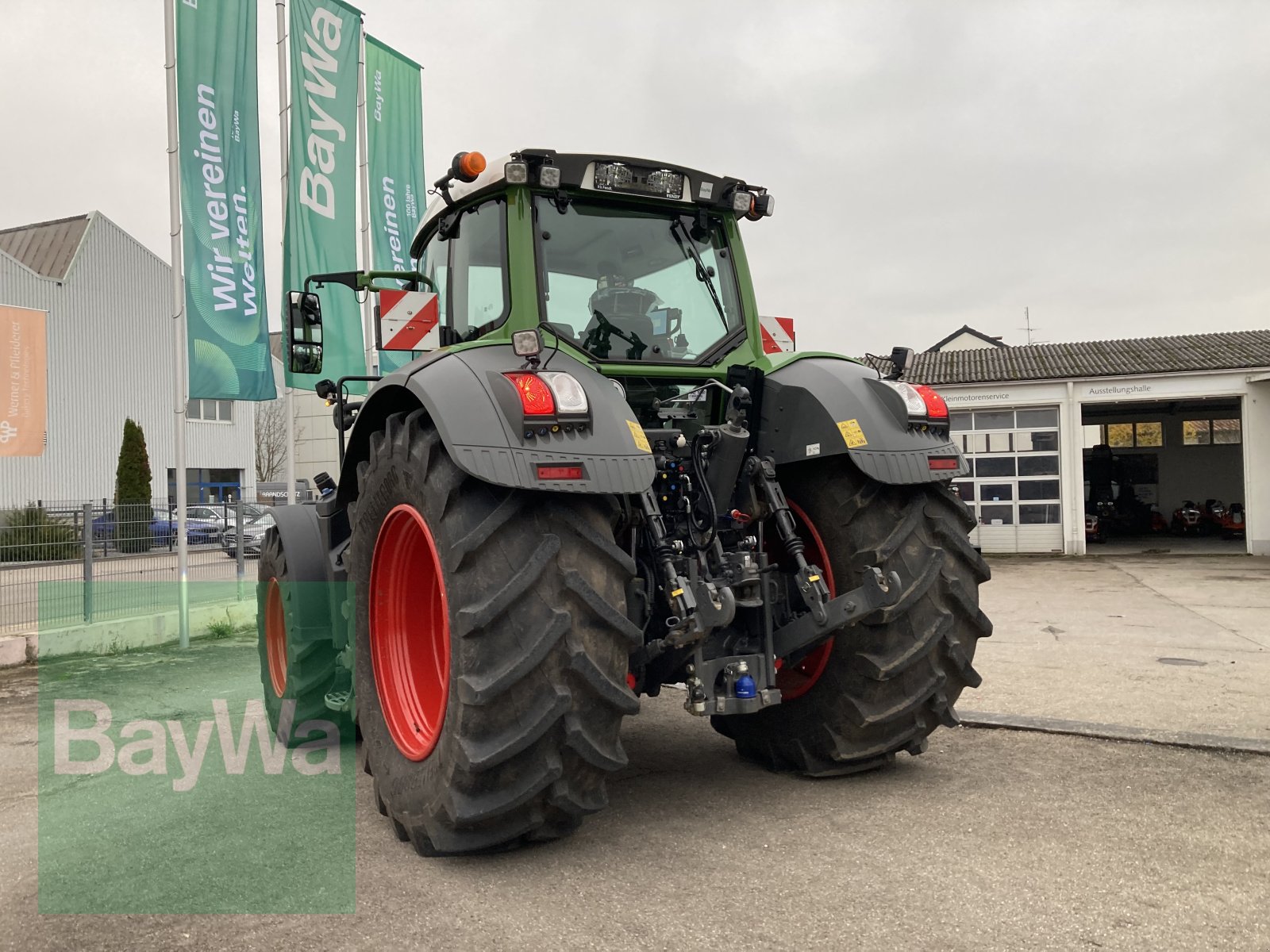 Traktor του τύπου Fendt 828 Vario ProfiPlus S4 RTK  *Garantie*, Gebrauchtmaschine σε Dinkelsbühl (Φωτογραφία 5)