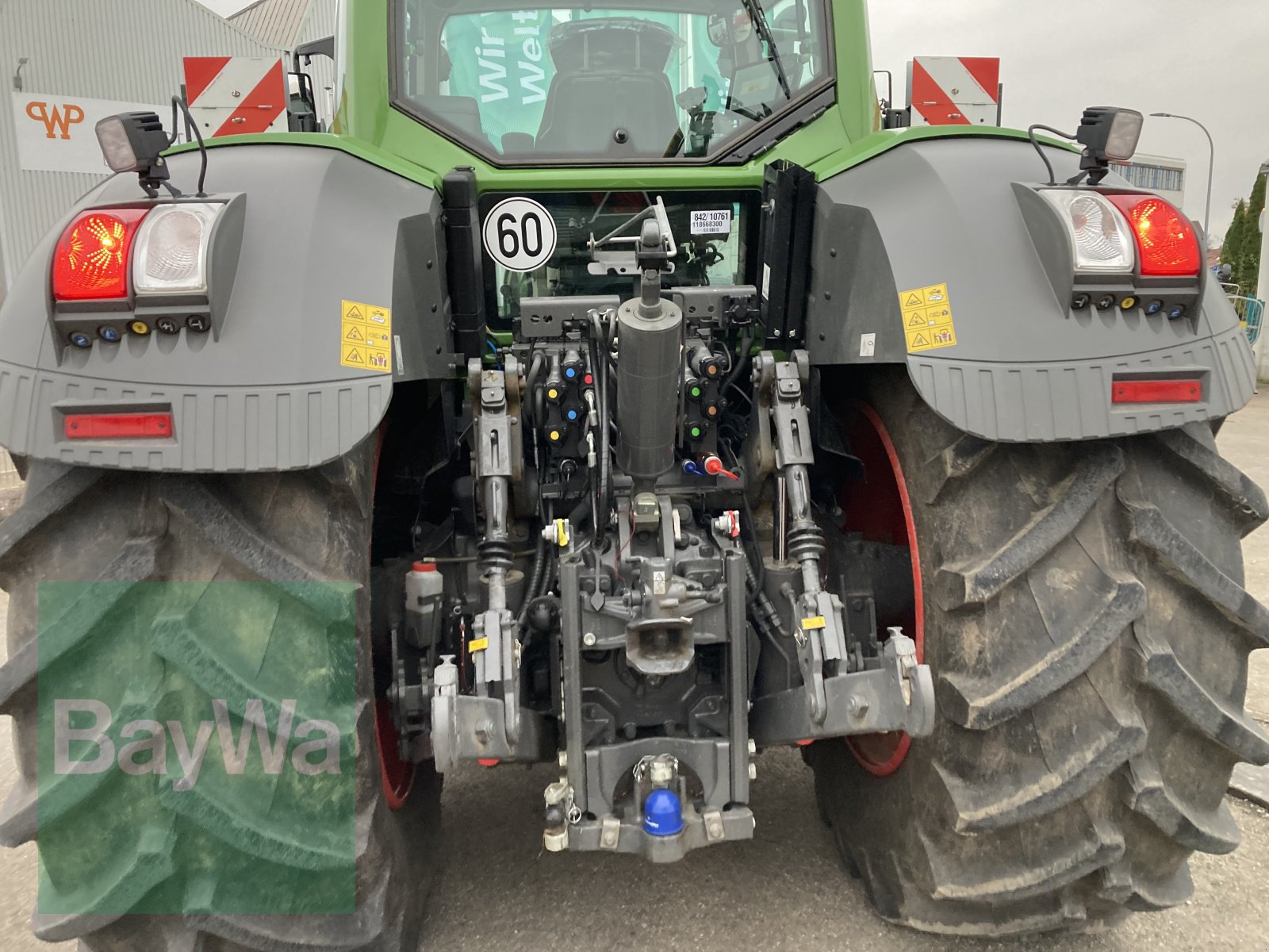 Traktor a típus Fendt 828 Vario ProfiPlus S4 RTK  *Garantie*, Gebrauchtmaschine ekkor: Dinkelsbühl (Kép 7)