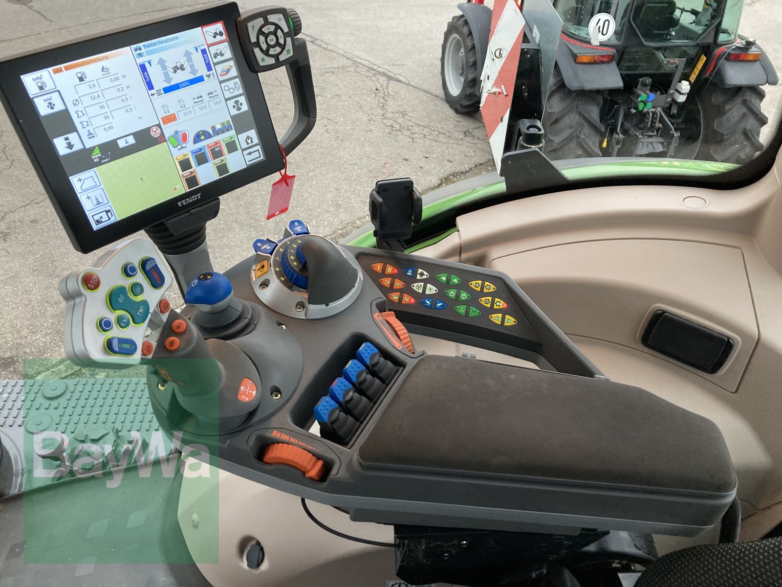 Traktor typu Fendt 828 Vario ProfiPlus S4 RTK  *Garantie*, Gebrauchtmaschine w Dinkelsbühl (Zdjęcie 13)