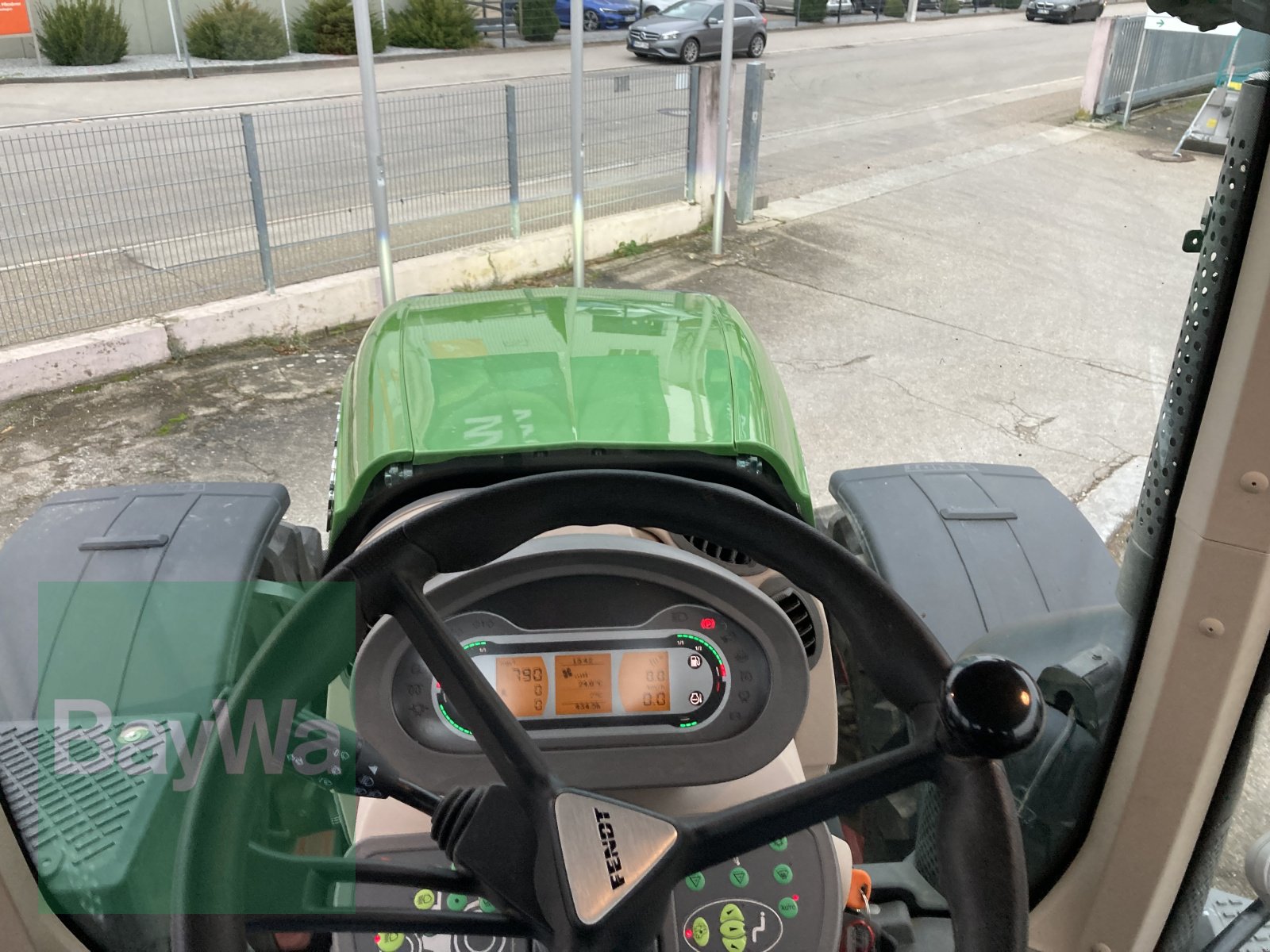 Traktor typu Fendt 828 Vario ProfiPlus S4 RTK  *Garantie*, Gebrauchtmaschine w Dinkelsbühl (Zdjęcie 16)