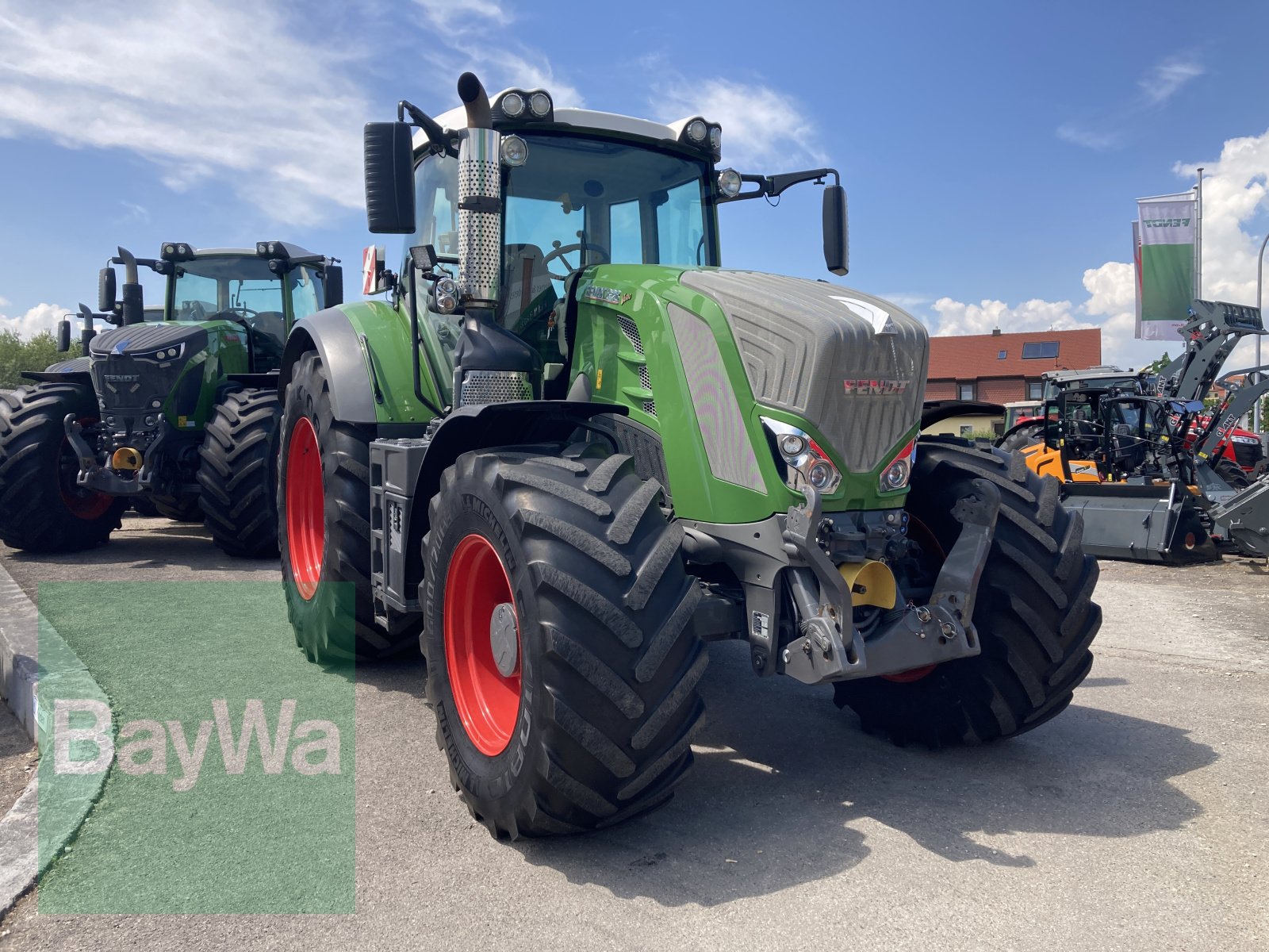 Traktor of the type Fendt 828 Vario ProfiPlus S4 RTK *Motor Neu*, Gebrauchtmaschine in Dinkelsbühl (Picture 2)