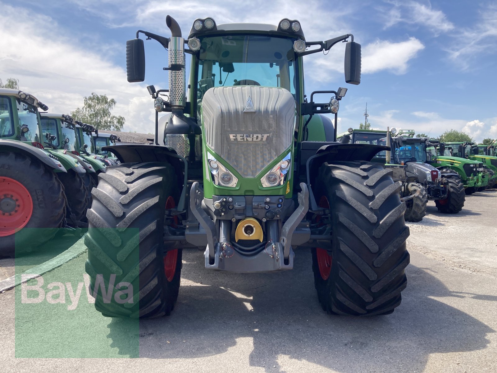 Traktor del tipo Fendt 828 Vario ProfiPlus S4 RTK *Motor Neu*, Gebrauchtmaschine en Dinkelsbühl (Imagen 3)