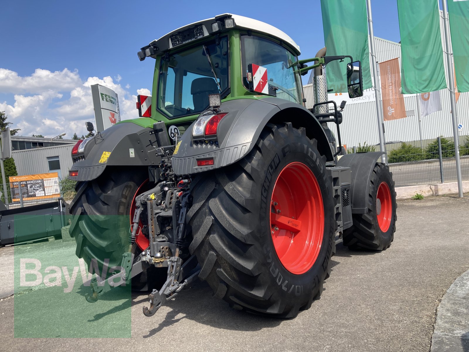 Traktor of the type Fendt 828 Vario ProfiPlus S4 RTK *Motor Neu*, Gebrauchtmaschine in Dinkelsbühl (Picture 10)