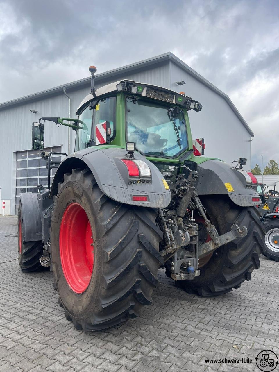 Traktor des Typs Fendt 828 Vario ProfiPlus, Gebrauchtmaschine in Aspach (Bild 5)