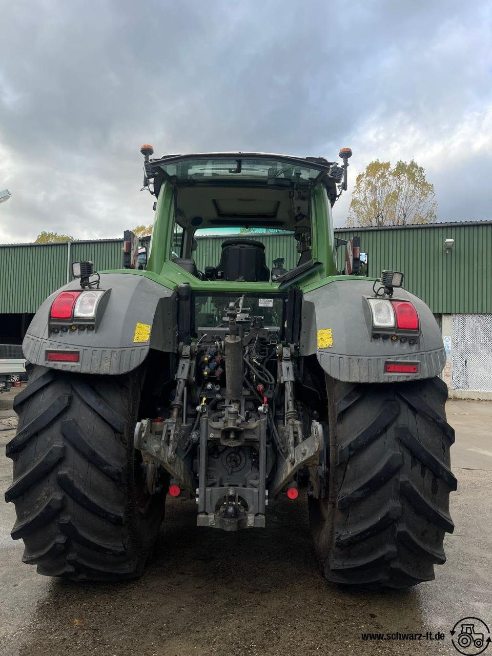 Traktor typu Fendt 828 Vario ProfiPlus, Gebrauchtmaschine w Aspach (Zdjęcie 7)