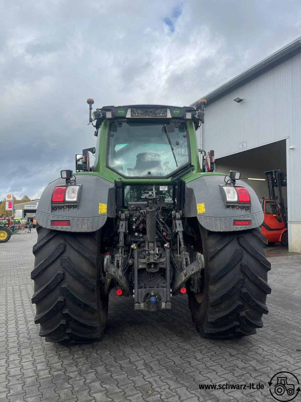 Traktor tip Fendt 828 Vario ProfiPlus, Gebrauchtmaschine in Aspach (Poză 8)