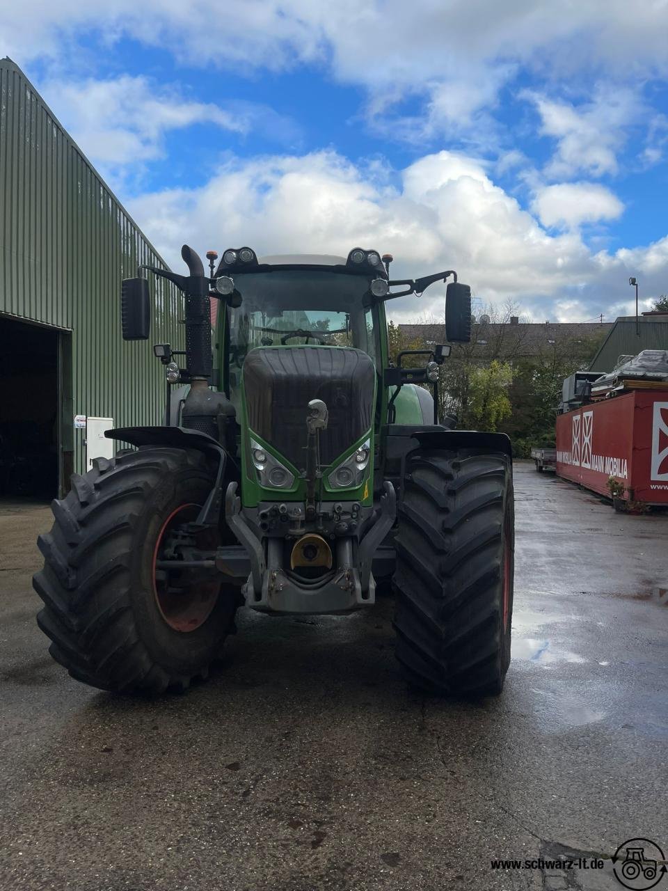 Traktor des Typs Fendt 828 Vario ProfiPlus, Gebrauchtmaschine in Aspach (Bild 9)