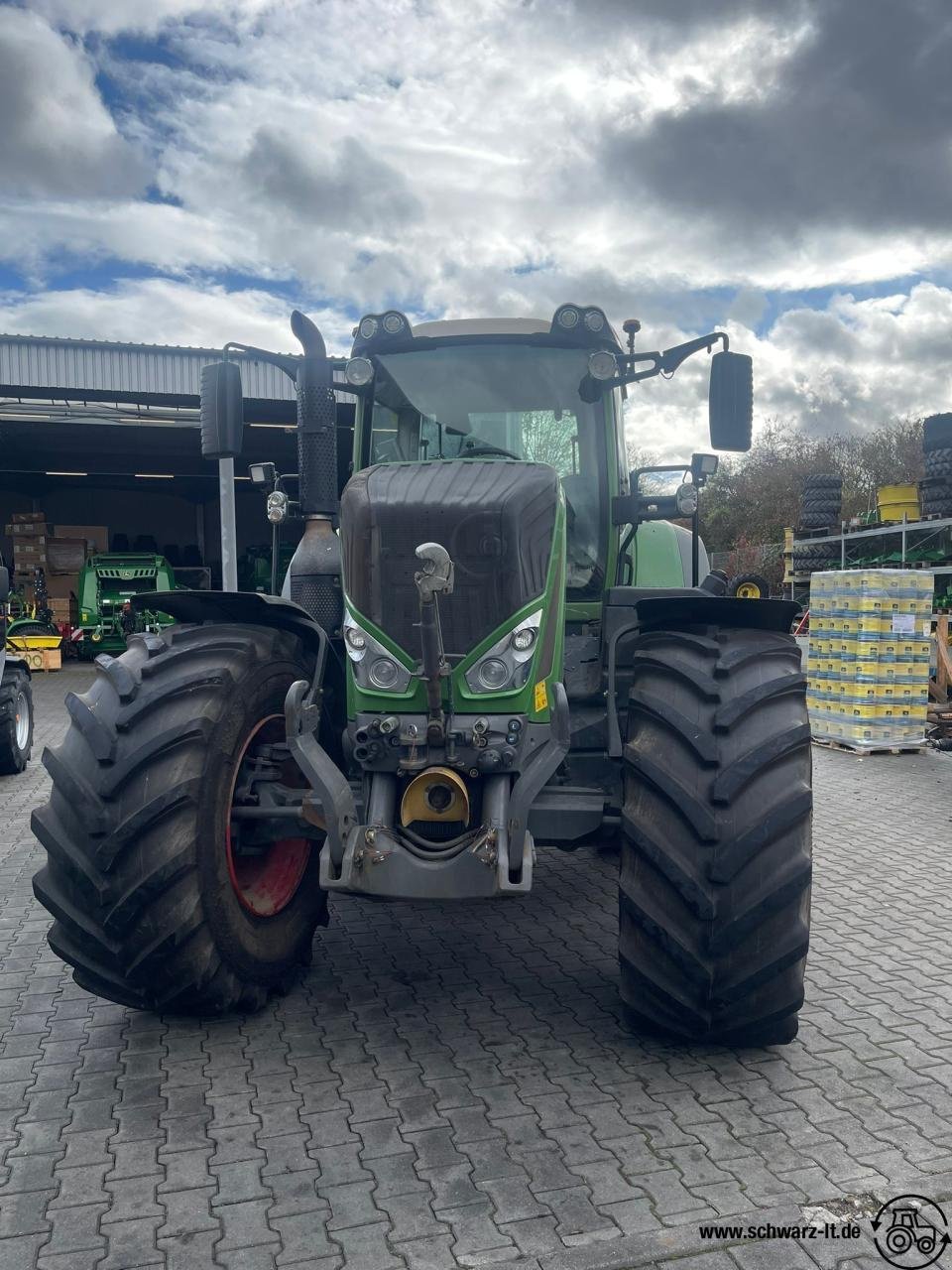 Traktor typu Fendt 828 Vario ProfiPlus, Gebrauchtmaschine w Aspach (Zdjęcie 10)