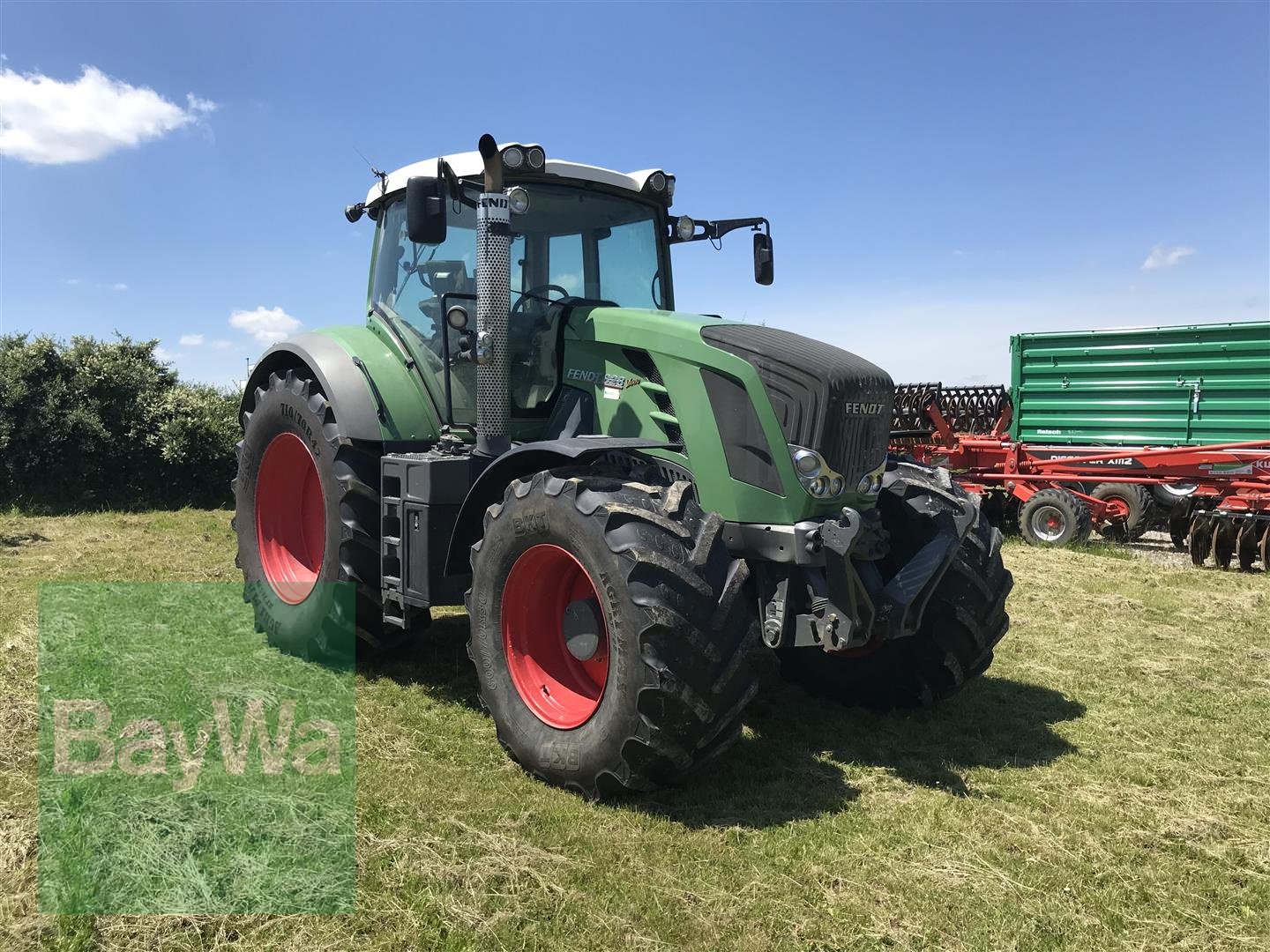 Traktor typu Fendt 828 Vario ProfiPlus, Gebrauchtmaschine v Blaufelden (Obrázek 1)