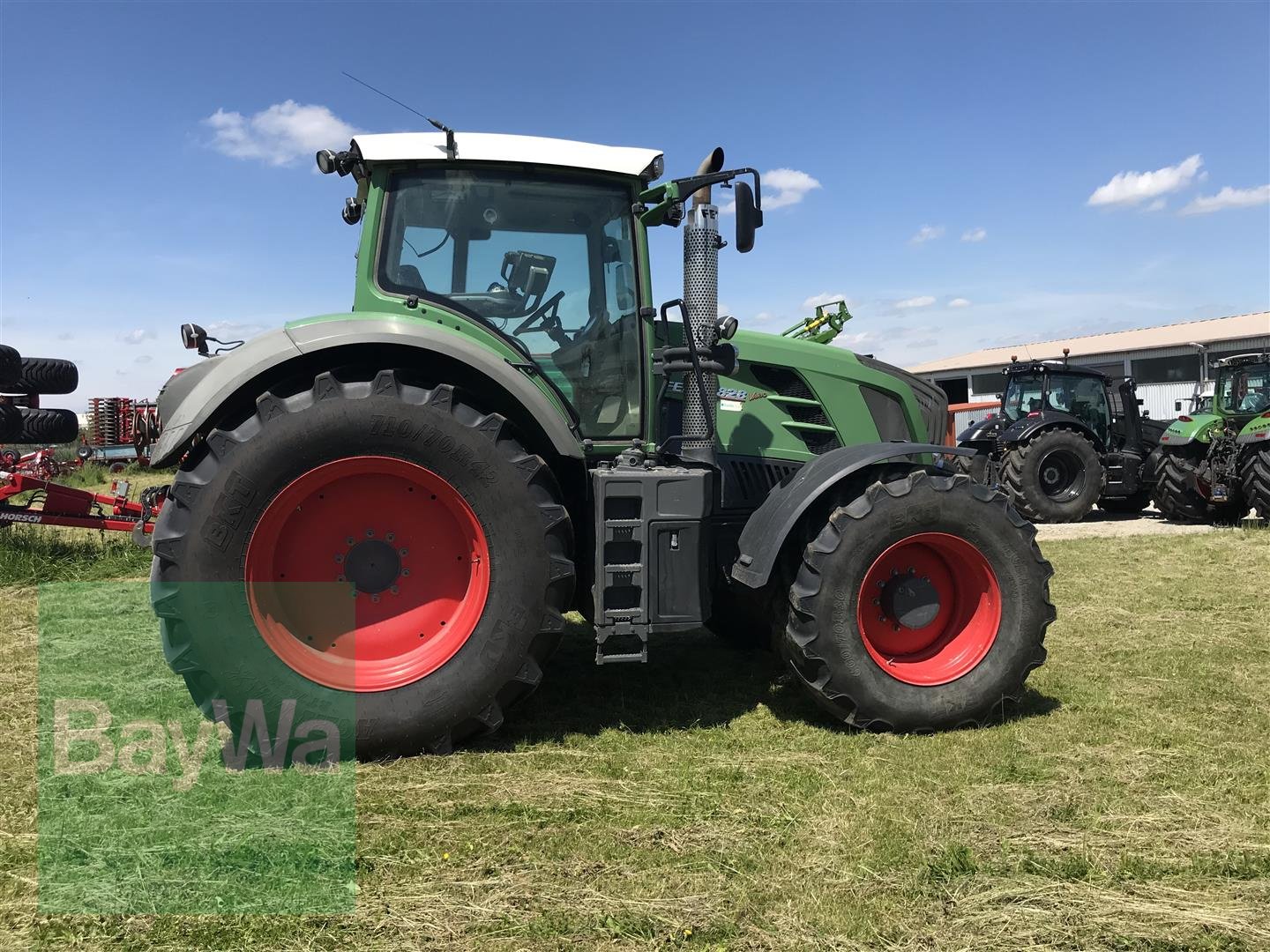 Traktor typu Fendt 828 Vario ProfiPlus, Gebrauchtmaschine w Blaufelden (Zdjęcie 2)