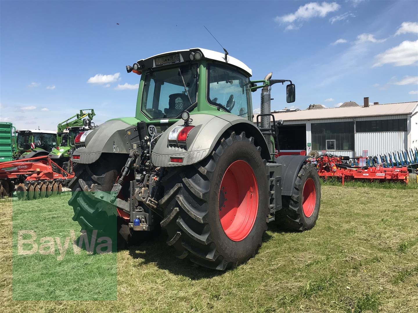 Traktor typu Fendt 828 Vario ProfiPlus, Gebrauchtmaschine v Blaufelden (Obrázok 3)