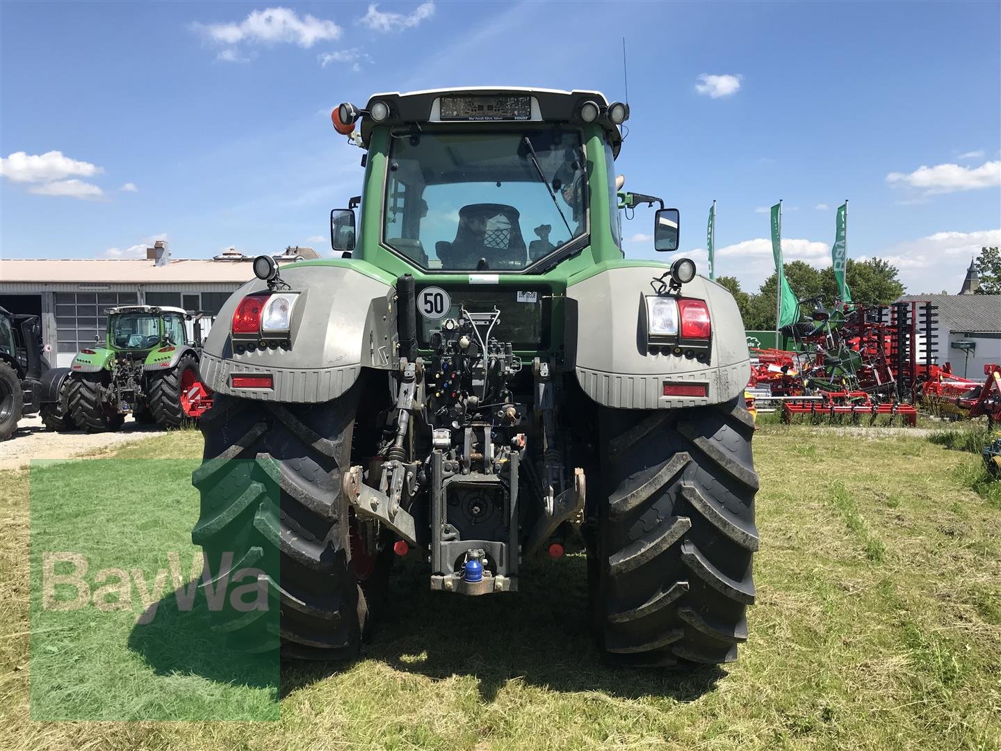 Traktor del tipo Fendt 828 Vario ProfiPlus, Gebrauchtmaschine en Blaufelden (Imagen 4)