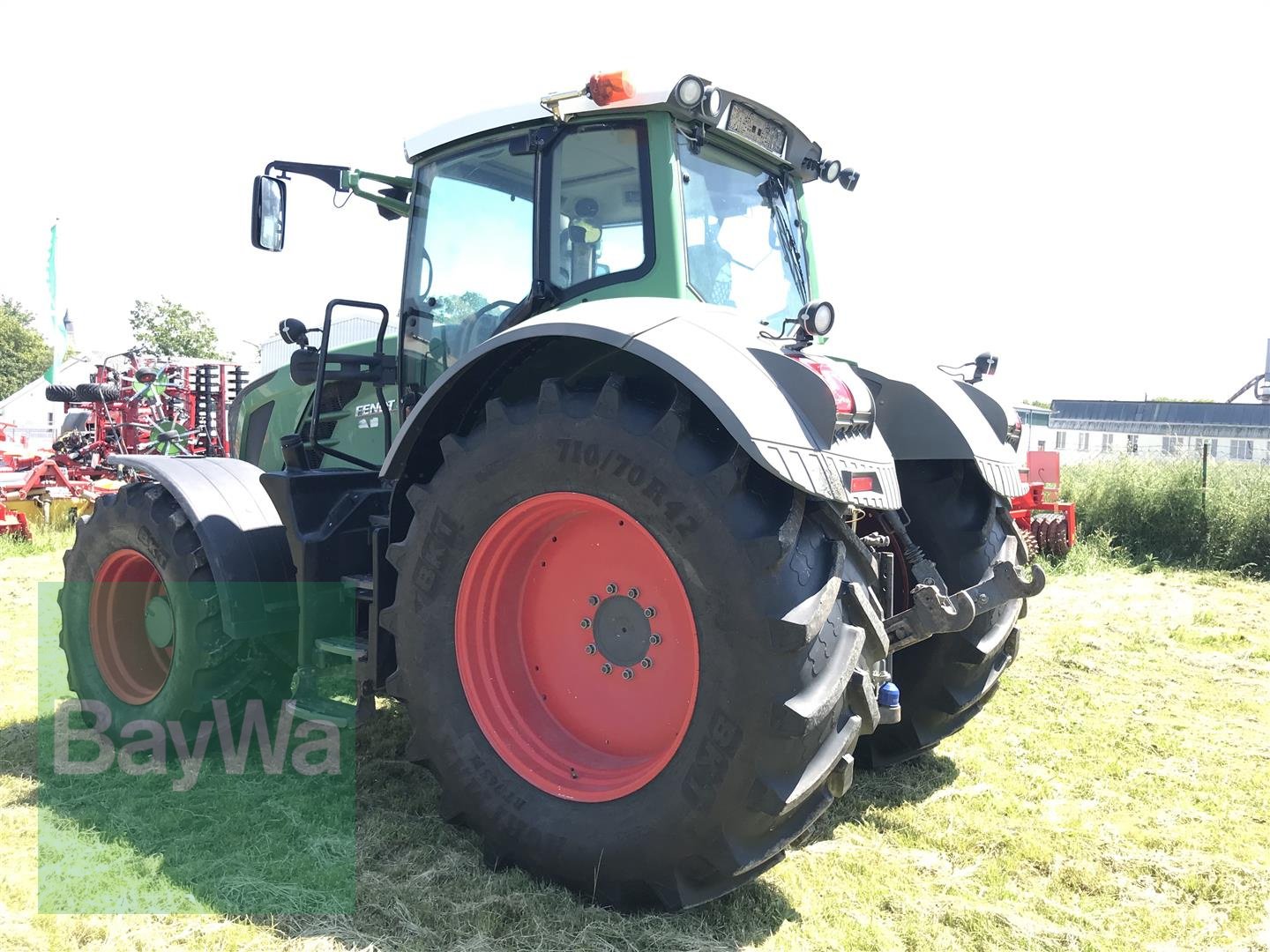 Traktor типа Fendt 828 Vario ProfiPlus, Gebrauchtmaschine в Blaufelden (Фотография 5)