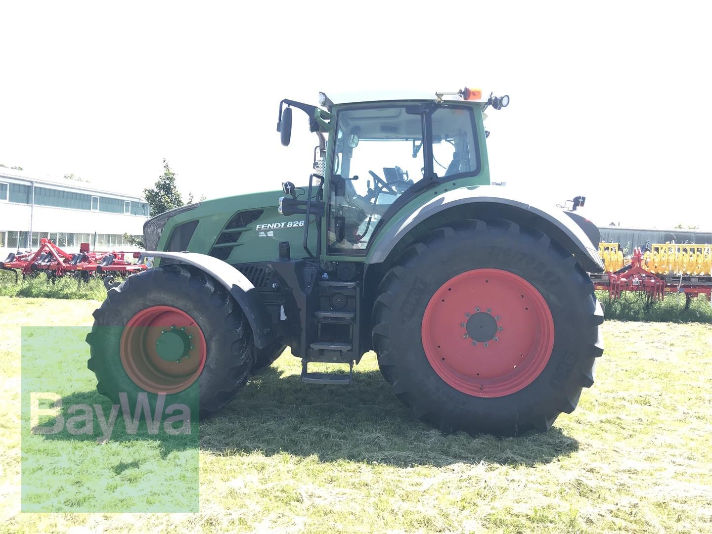 Traktor typu Fendt 828 Vario ProfiPlus, Gebrauchtmaschine v Blaufelden (Obrázok 7)