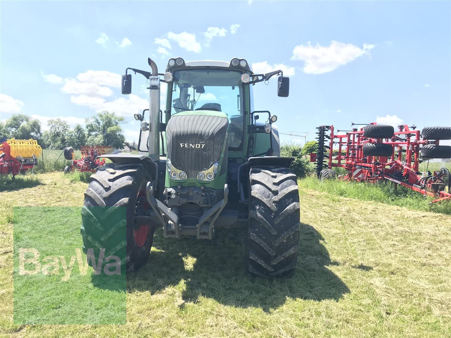 Traktor типа Fendt 828 Vario ProfiPlus, Gebrauchtmaschine в Blaufelden (Фотография 8)