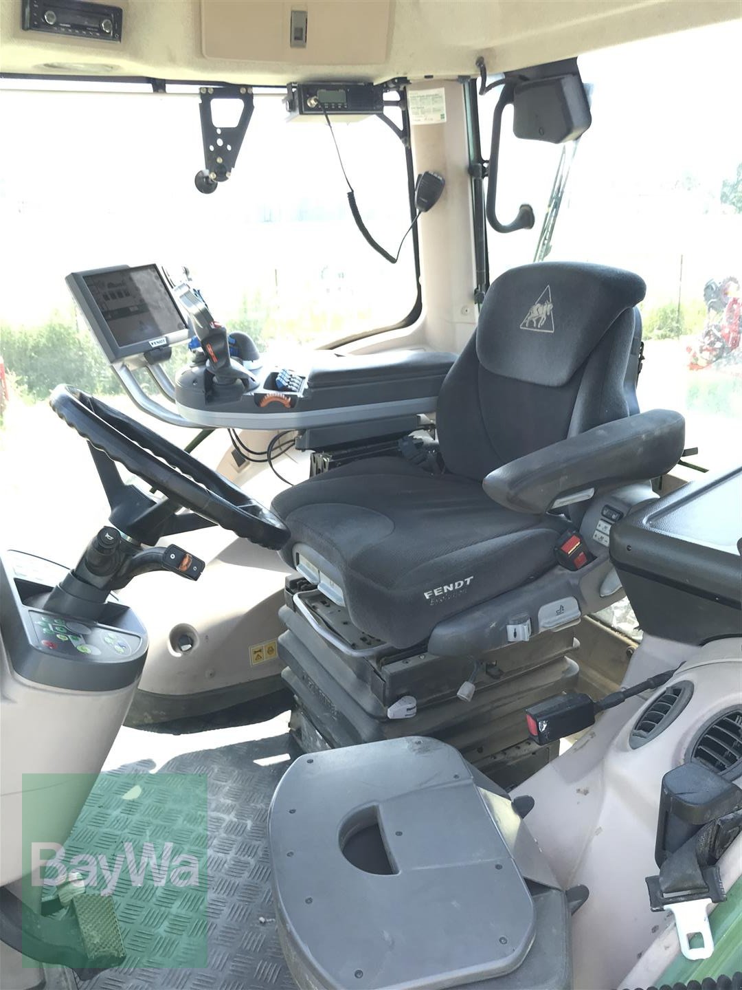 Traktor typu Fendt 828 Vario ProfiPlus, Gebrauchtmaschine w Blaufelden (Zdjęcie 9)